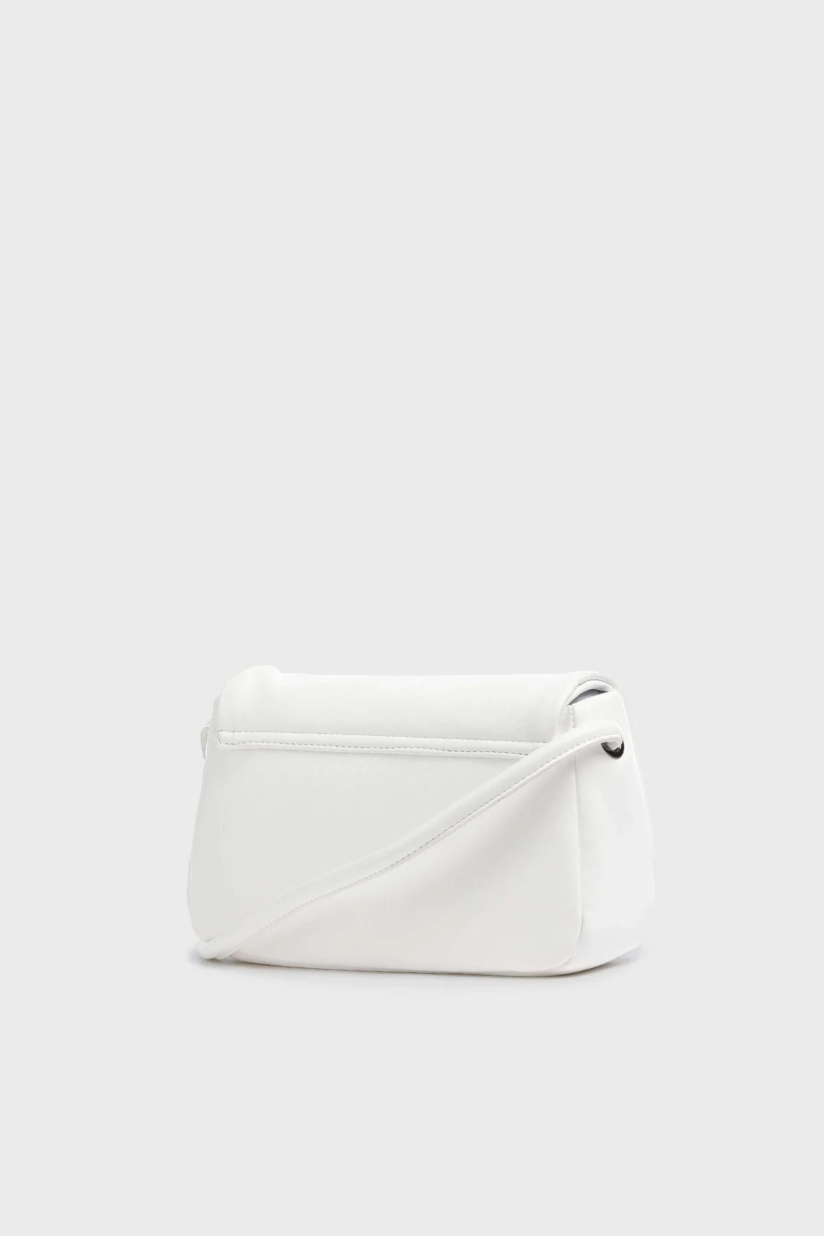 Armani Exchange Ayarlanabilir Omuz Askılı Bayan Çanta 942884 3R784 26410 BEYAZ - 2