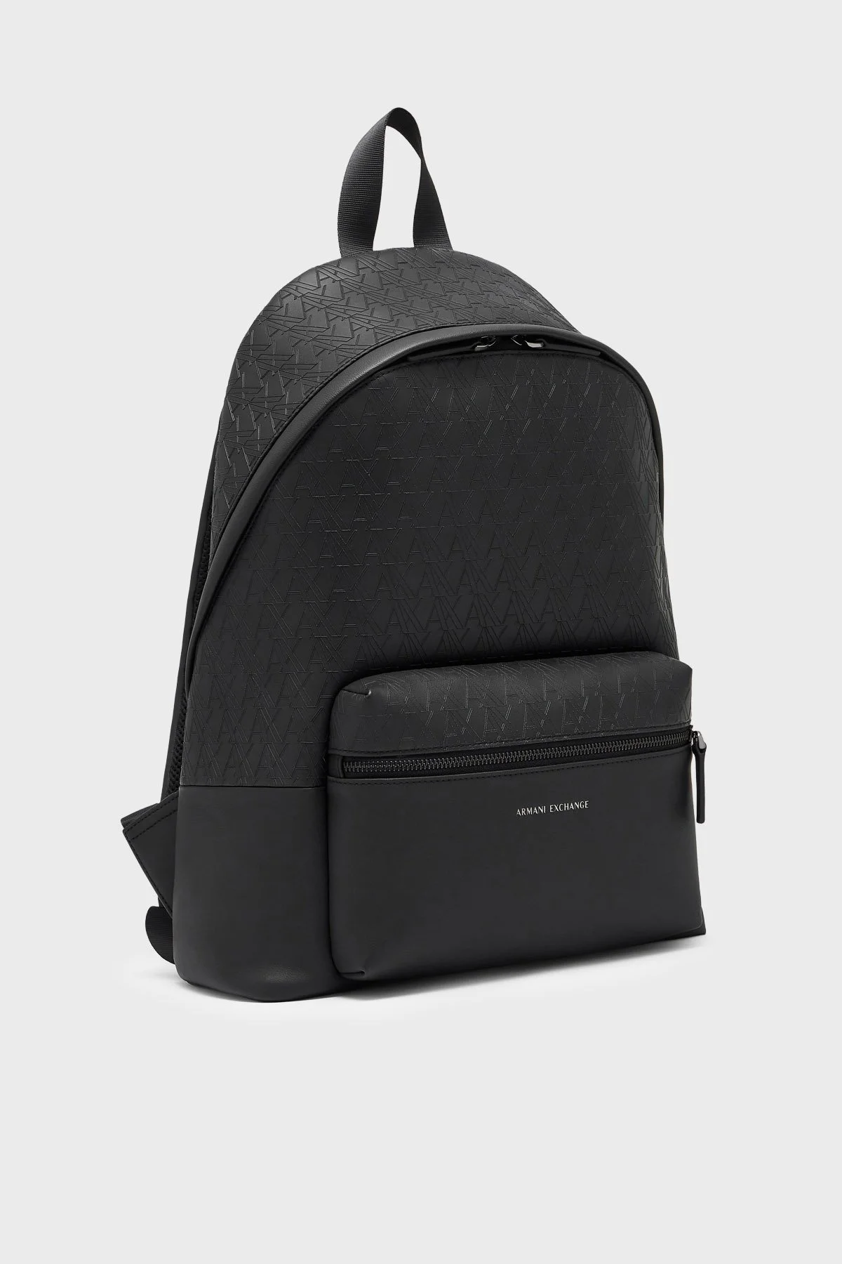 Armani Exchange Ayarlanabilir Omuz Askılı Erkek Sırt Çantası XM003161 AF26662 UC001 Siyah - 4