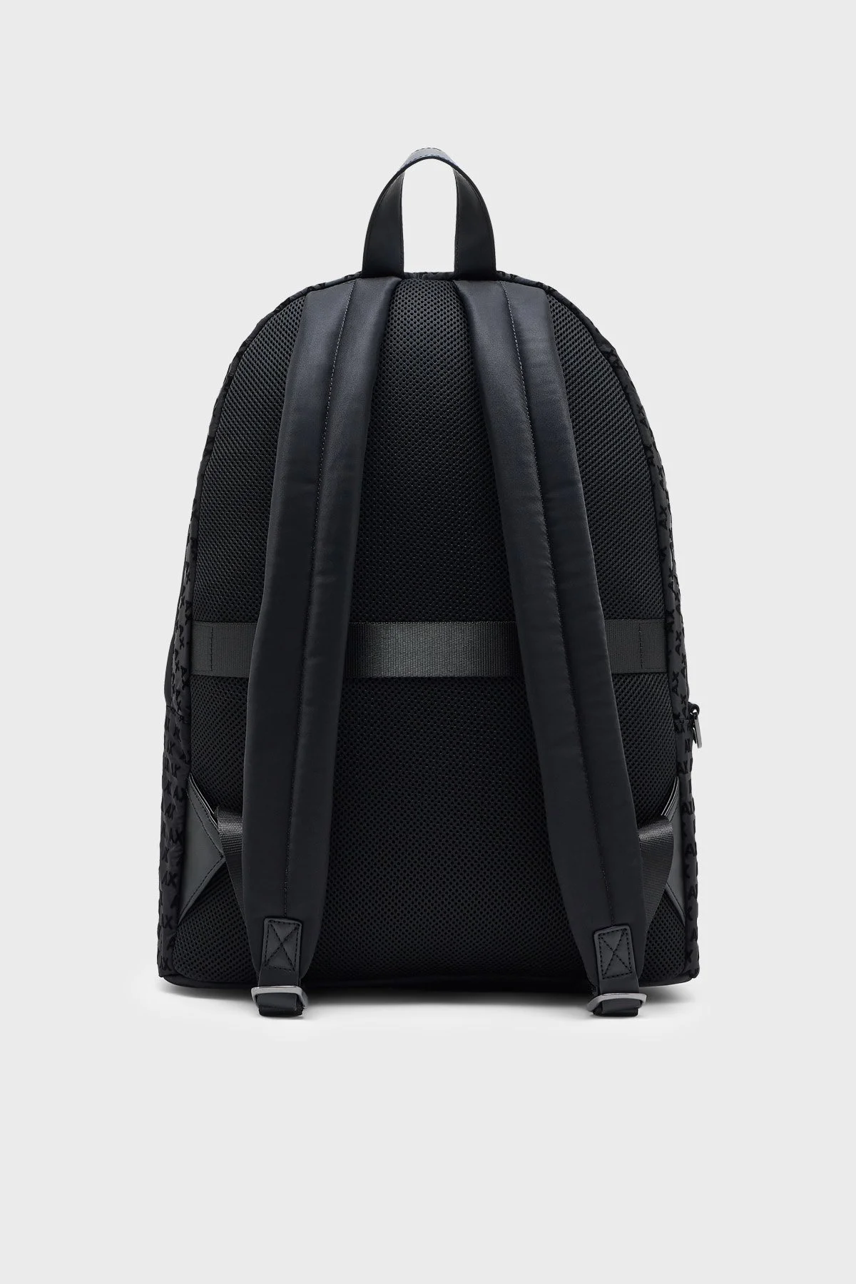 Armani Exchange Ayarlanabilir Omuz Askılı Erkek Sırt Çantası XM003358 AF27209 UC001 Siyah - 4