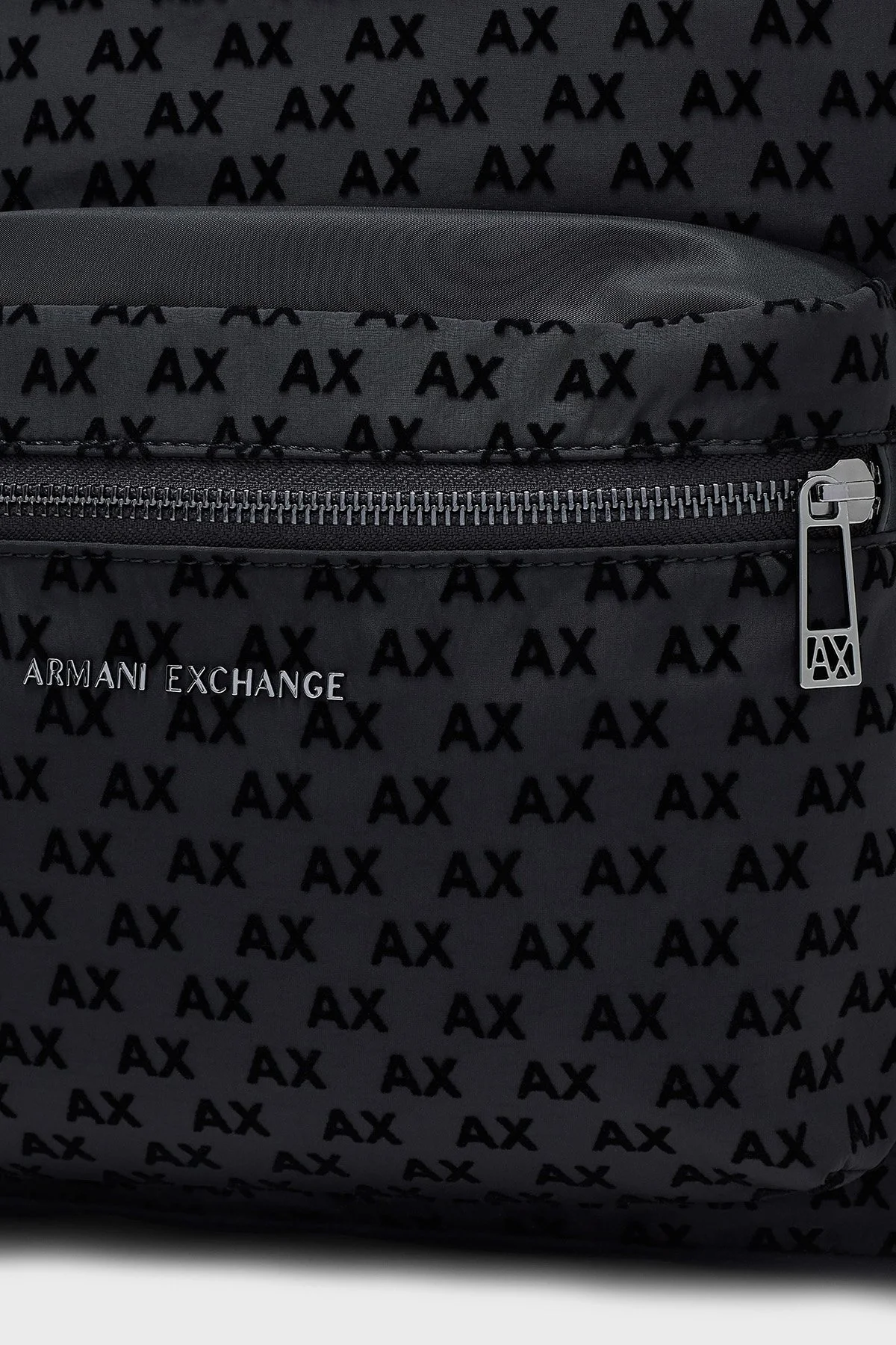 Armani Exchange Ayarlanabilir Omuz Askılı Erkek Sırt Çantası XM003358 AF27209 UC001 Siyah - 5