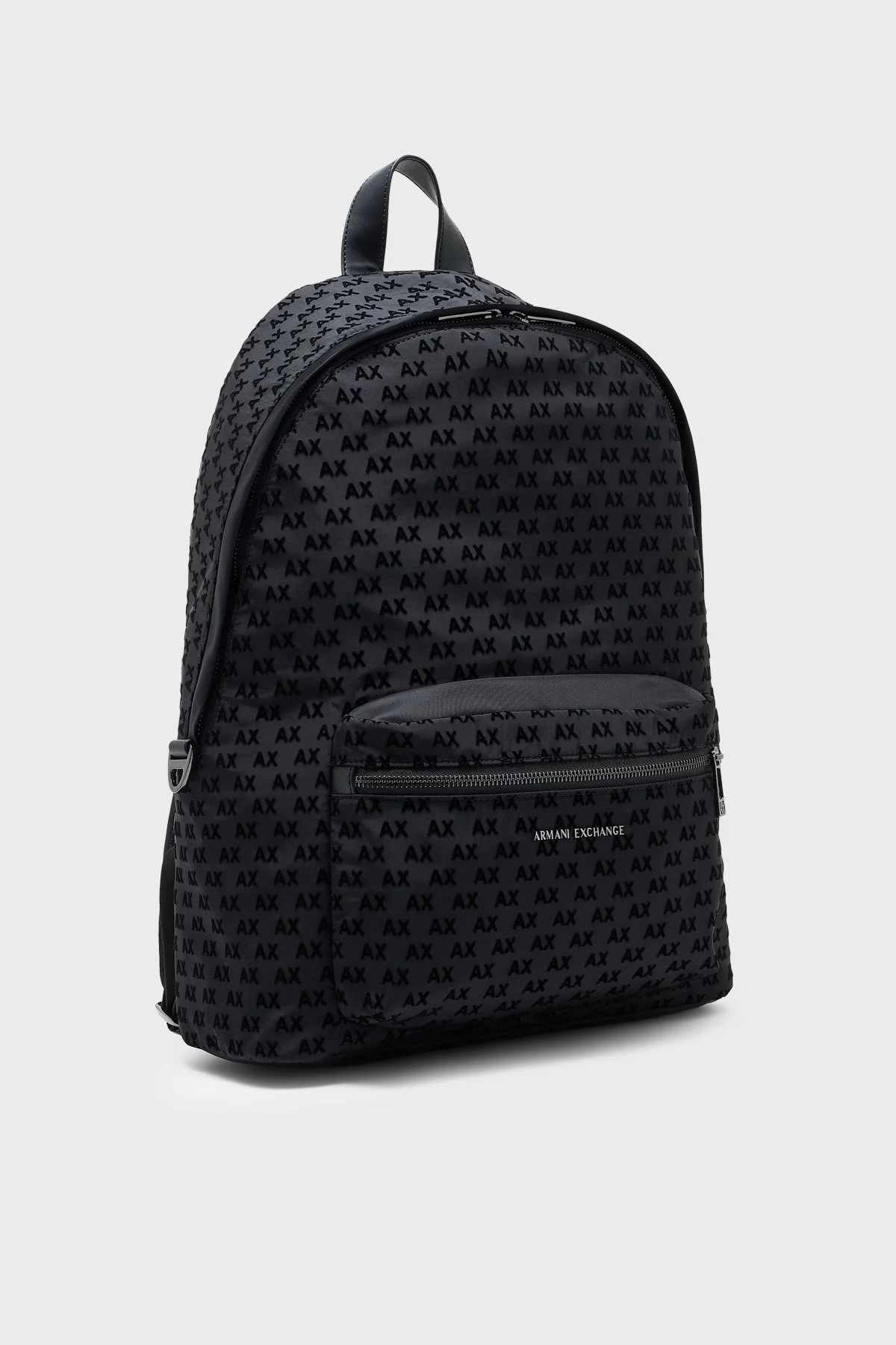 Armani Exchange Ayarlanabilir Omuz Askılı Erkek Sırt Çantası XM003358 AF27209 UC001 Siyah - 6