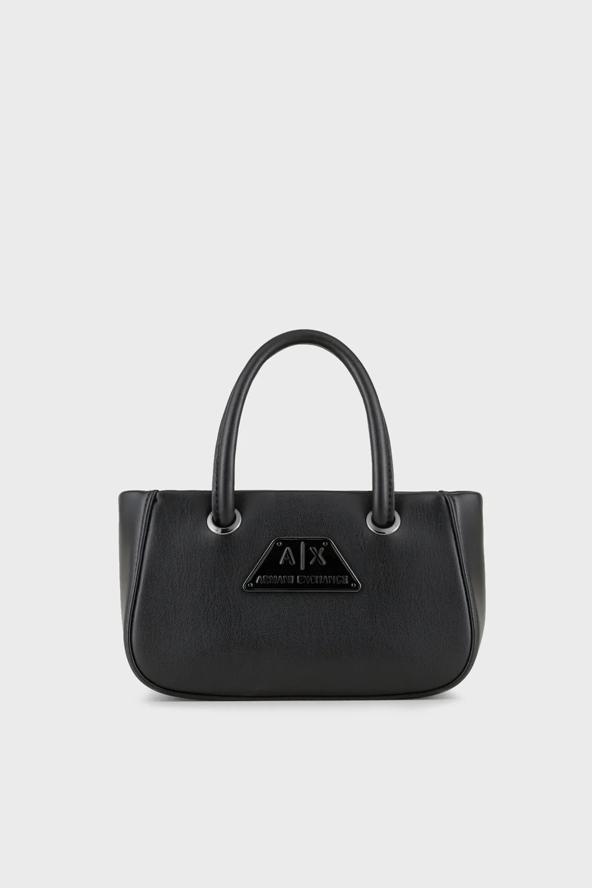 Armani Exchange Ayarlanabilir ve Çıkarılabilir Uzatma Askılı Bayan Çanta 948536 3R784 00020 SİYAH - 1