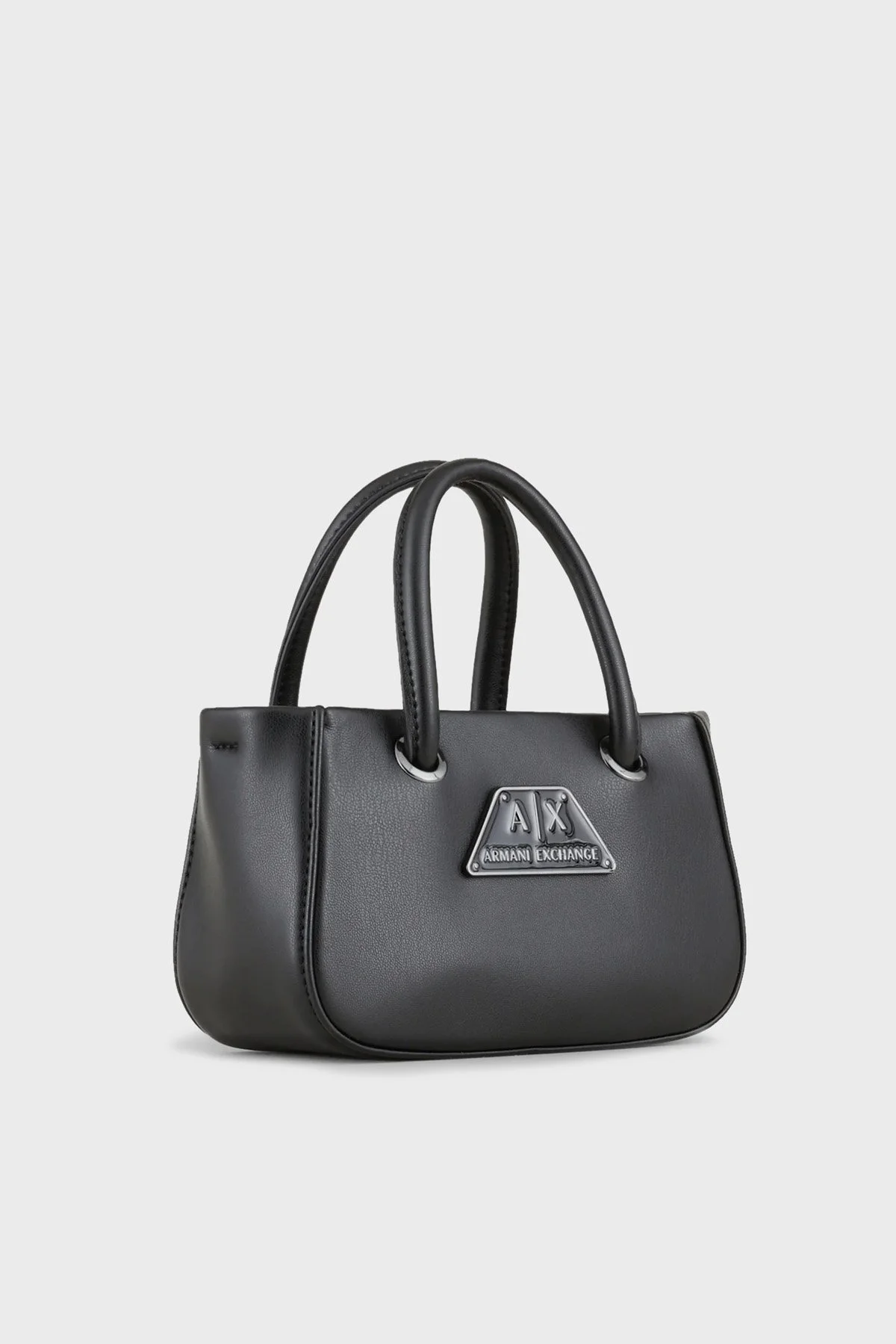 Armani Exchange Ayarlanabilir ve Çıkarılabilir Uzatma Askılı Bayan Çanta 948536 3R784 00020 SİYAH - 2