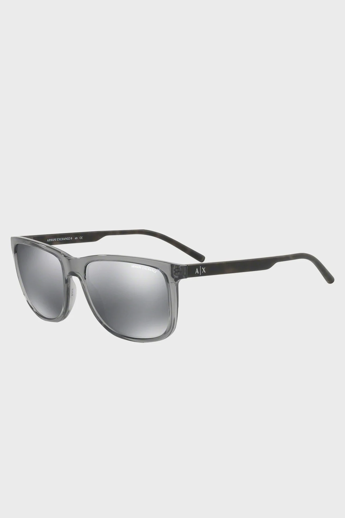 Armani Exchange Aynalı Erkek Gözlük 0AX4070S 82396G 57 GRİ - 1