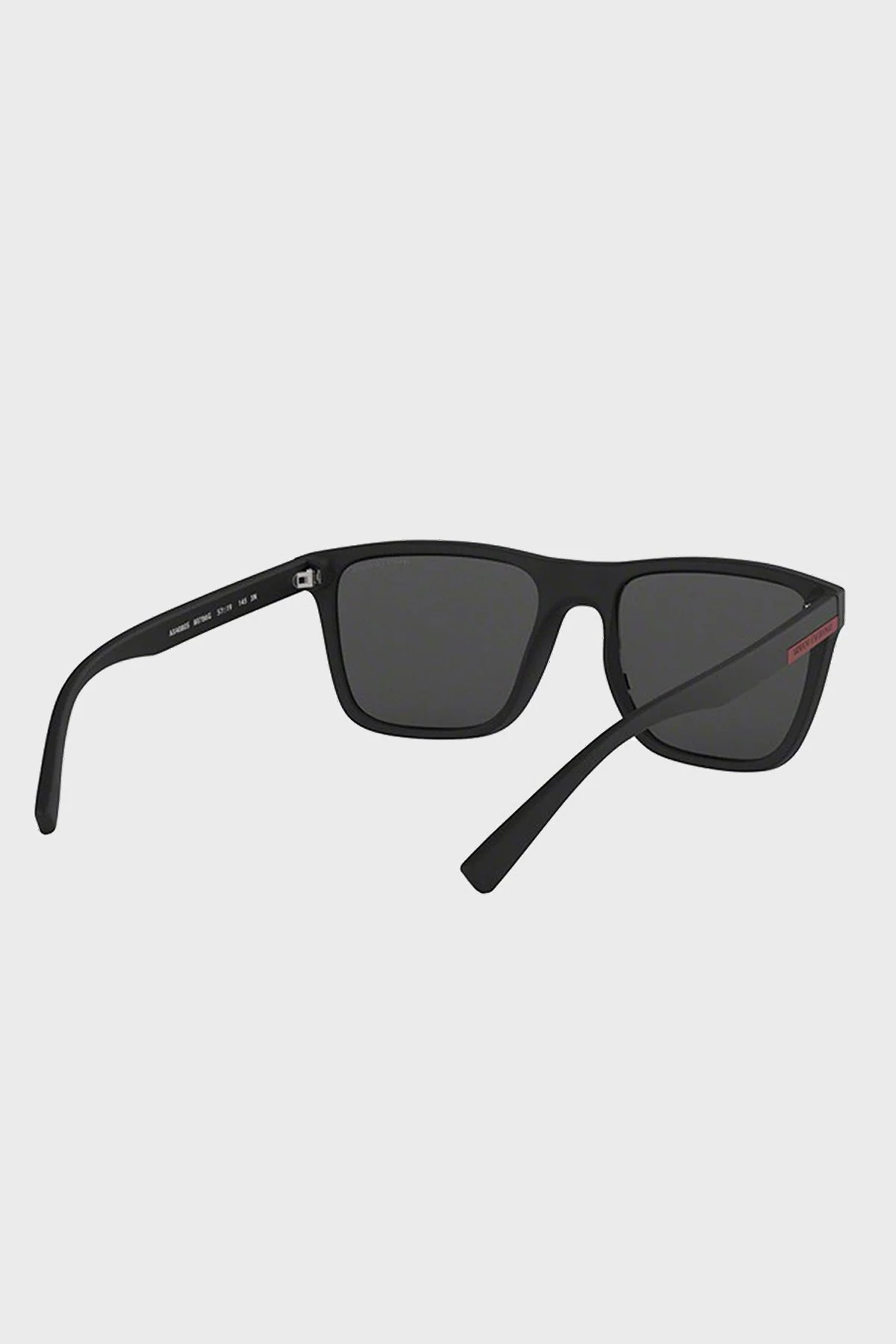 Armani Exchange Aynalı Erkek Gözlük 0AX4080S 80786G 57 SİYAH - 6