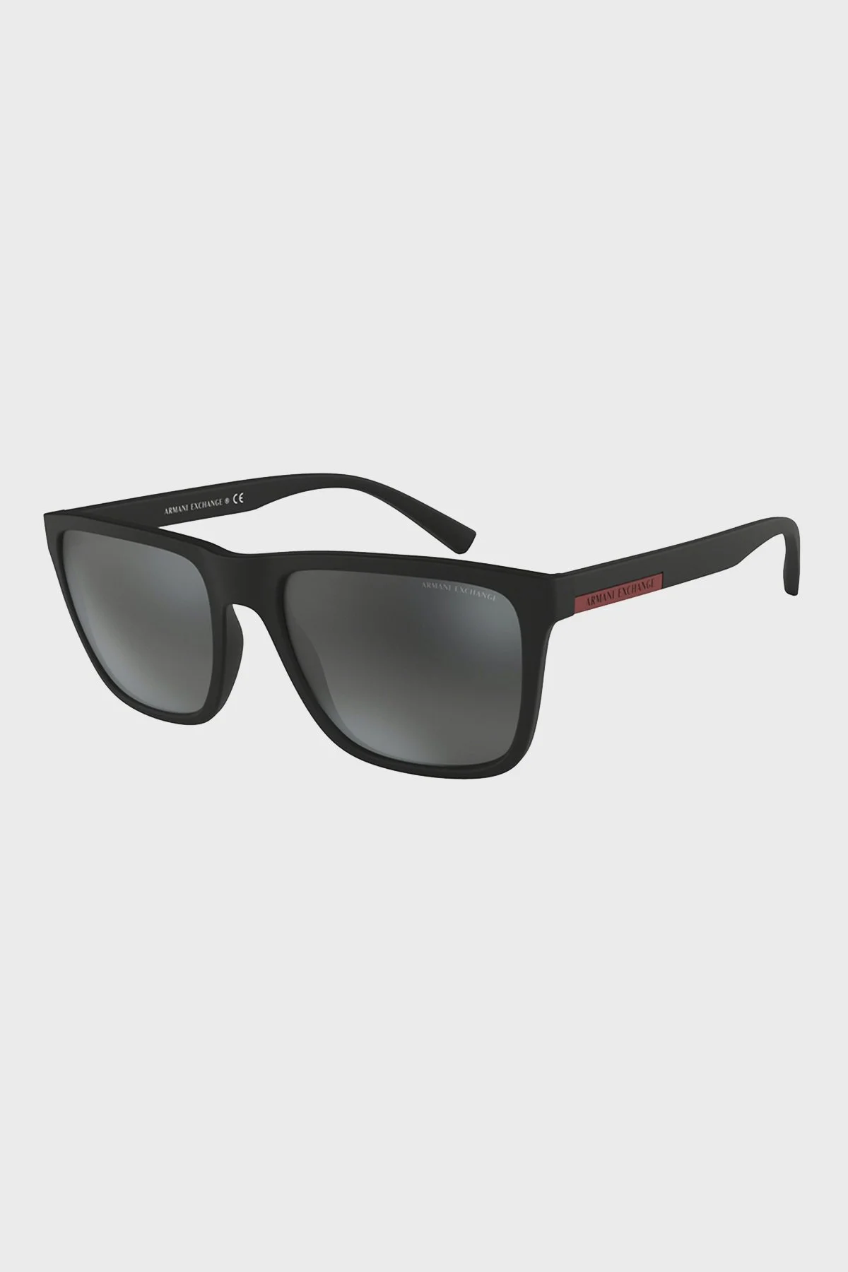 Armani Exchange Aynalı Erkek Gözlük 0AX4080S 80786G 57 SİYAH - 1