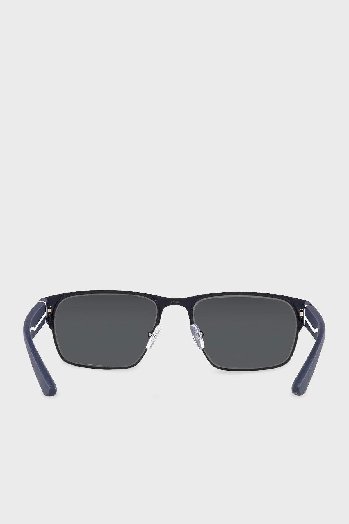 Armani Exchange Aynalı Güneş Erkek Gözlük 0AX2046S 609955 57 Mat Mavi-Mavi - 3