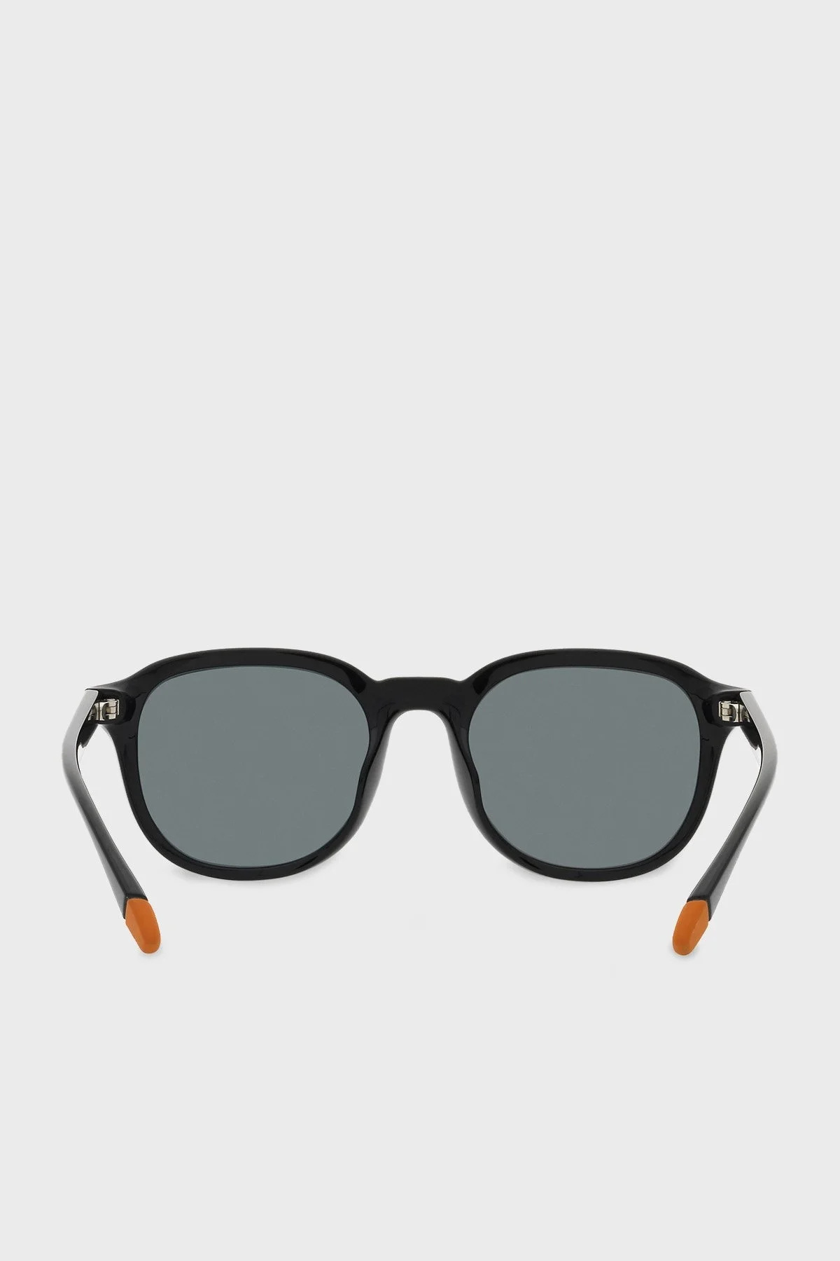 Armani Exchange Aynalı Güneş Erkek Gözlük 0AX4129SU 81586G 54 Parlak Siyah-Gri - 3