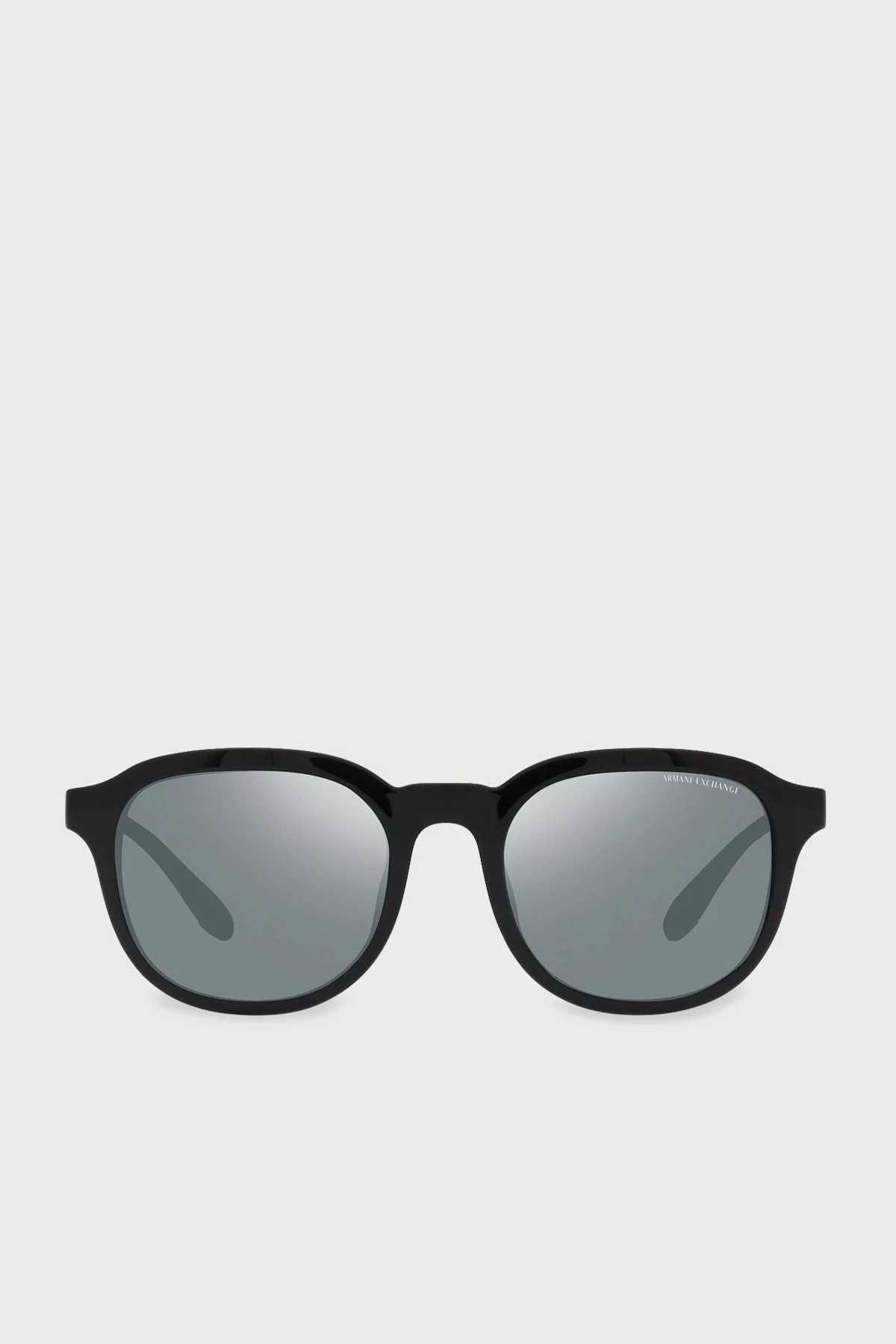 Armani Exchange Aynalı Güneş Erkek Gözlük 0AX4129SU 81586G 54 Parlak Siyah-Gri - 5