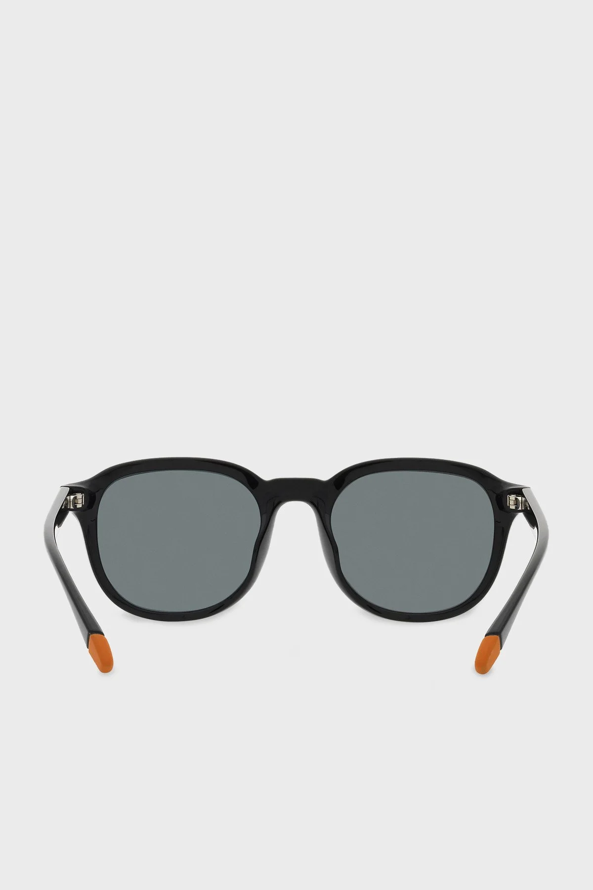 Armani Exchange Aynalı Güneş Erkek Gözlük 0AX4129SU 81586G 54 Parlak Siyah-Gri - 3