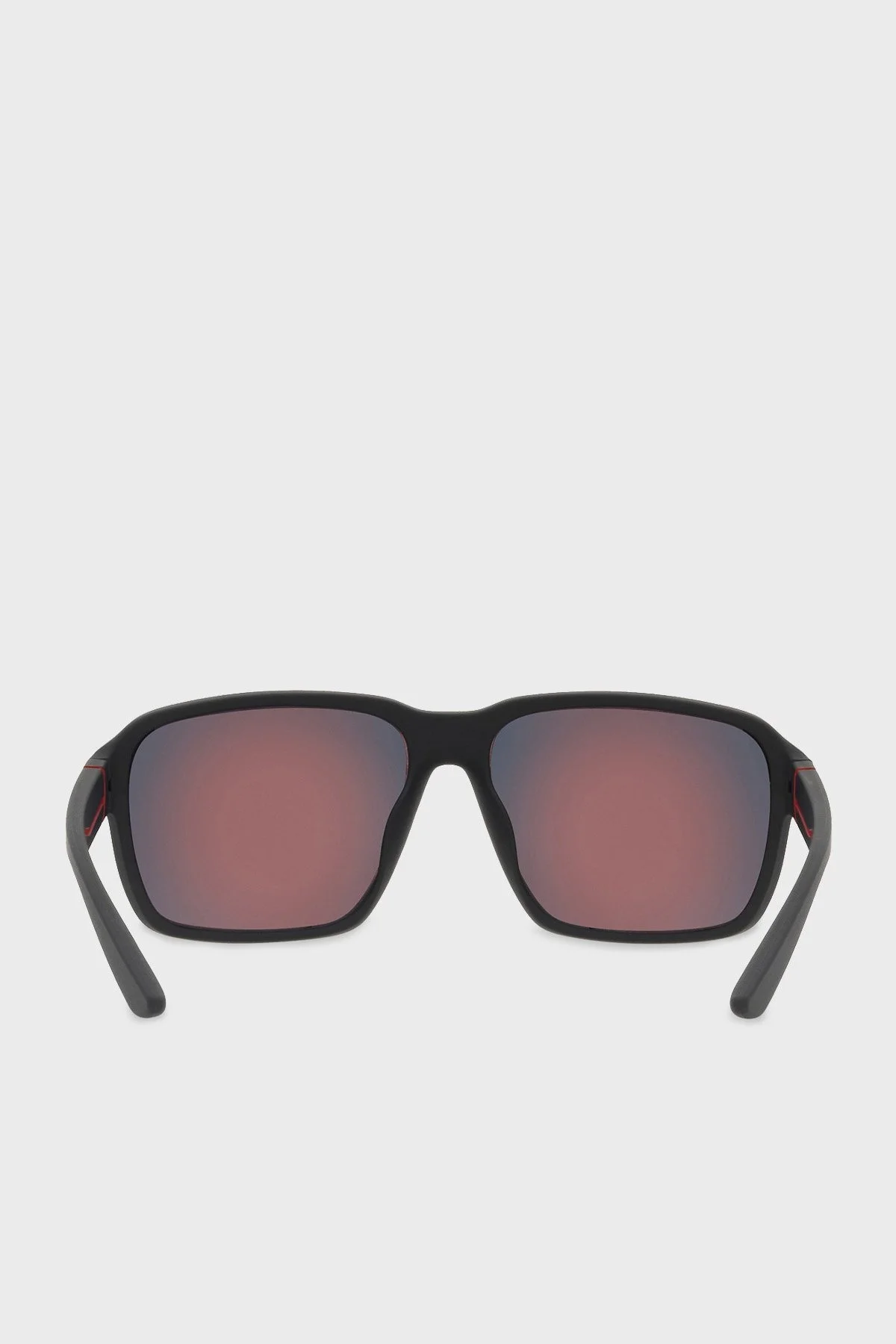 Armani Exchange Aynalı Güneş Erkek Gözlük 0AX4131SU 80786Q 64 Mat Siyah-Koyu Menekşe - 3