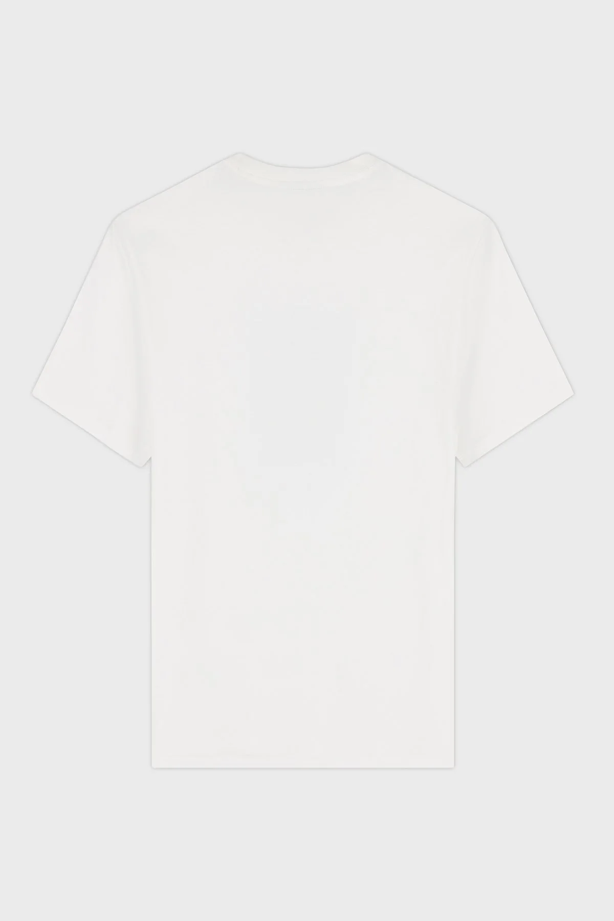 Armani Exchange Baskılı % 100 Pamuk Slim Fit Bisiklet Yaka Erkek T Shirt XM003015 AF10356 U0009 Beyaz - 6