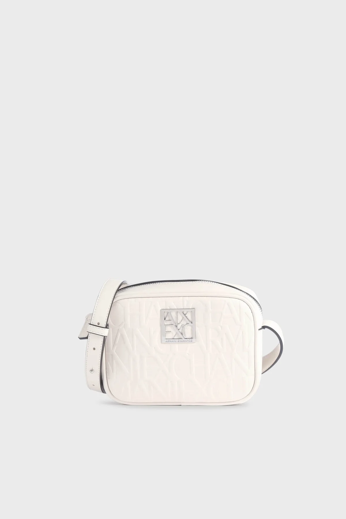Armani Exchange Logolu Ayarlanabilir Omuz Askılı Bayan Çanta 942733 CC793 00010 BEYAZ - 1