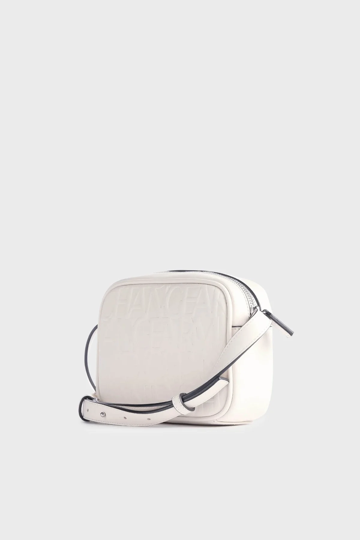 Armani Exchange Logolu Ayarlanabilir Omuz Askılı Bayan Çanta 942733 CC793 00010 BEYAZ - 2