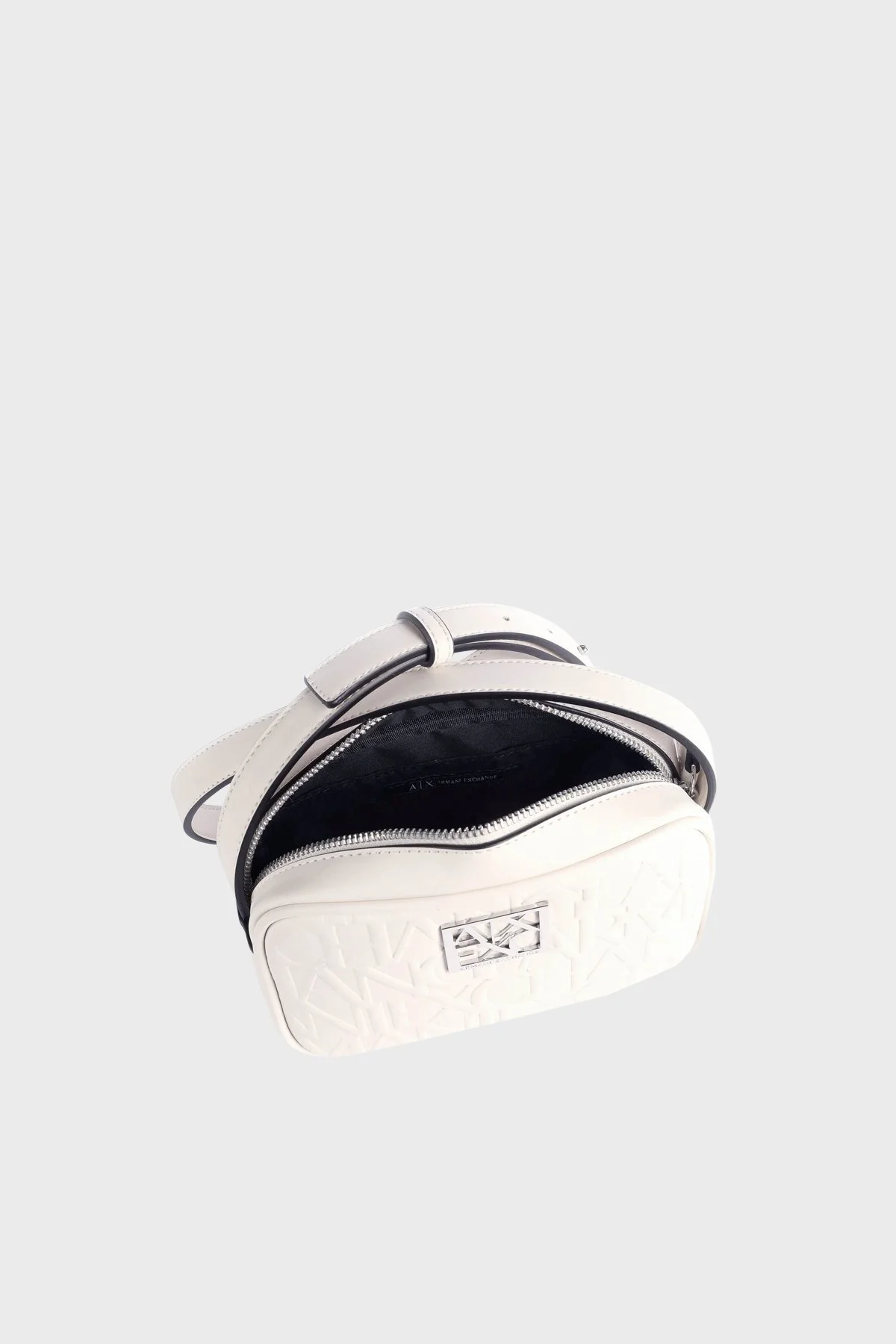 Armani Exchange Logolu Ayarlanabilir Omuz Askılı Bayan Çanta 942733 CC793 00010 BEYAZ - 4
