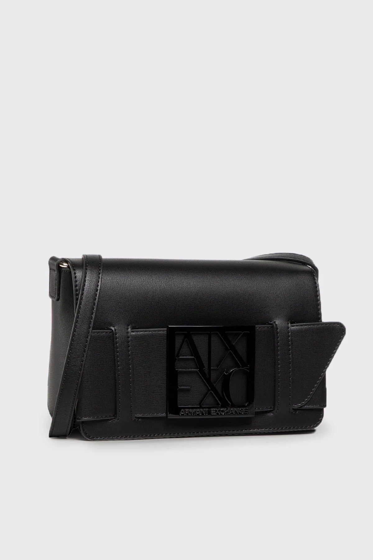 Armani Exchange Marka Logolu Ayarlanabilir Askılı Bayan Çanta 942756 0A874 00020 SİYAH - 1