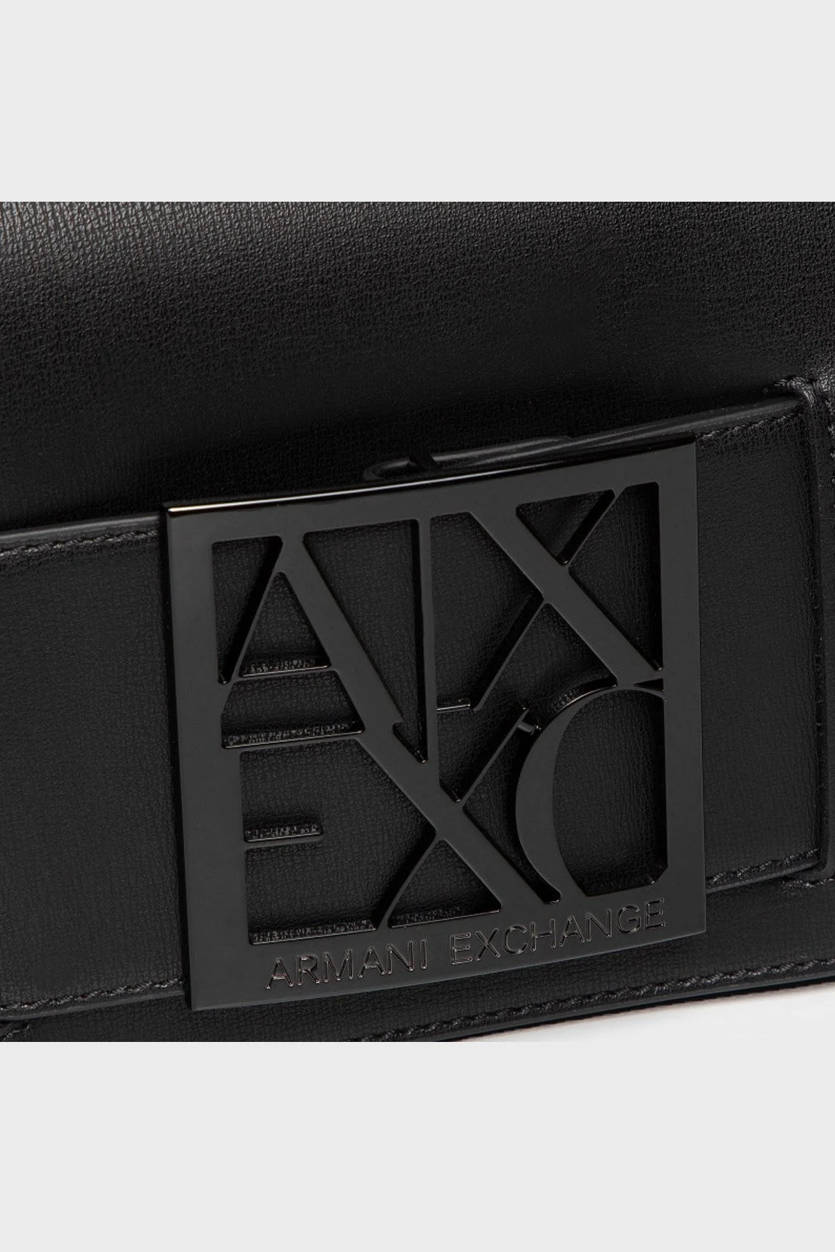 Armani Exchange Marka Logolu Ayarlanabilir Askılı Bayan Çanta 942756 0A874 00020 SİYAH - 4