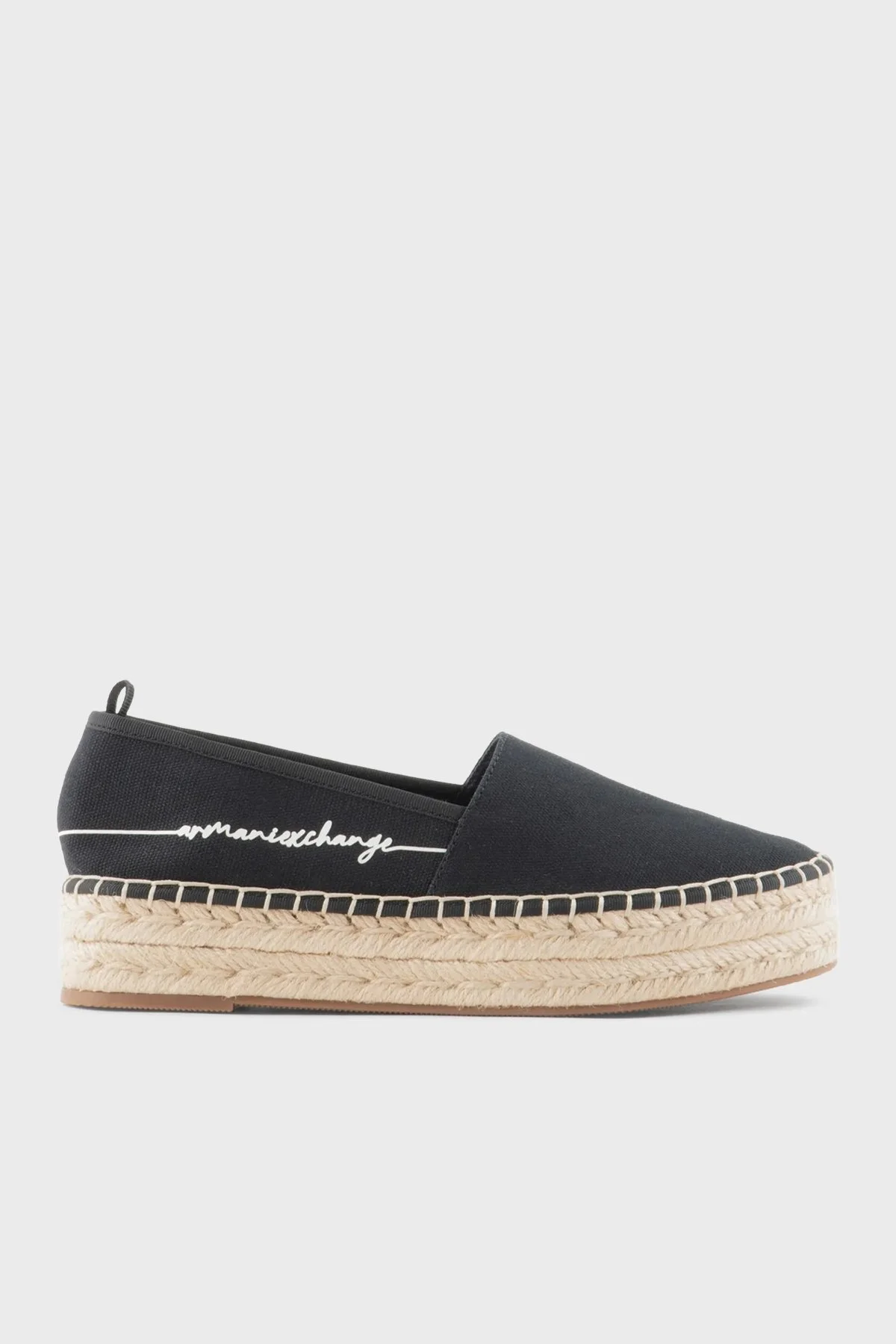 Armani Exchange Bayan Espadril XDS005 XV846 00002 SİYAH - 1
