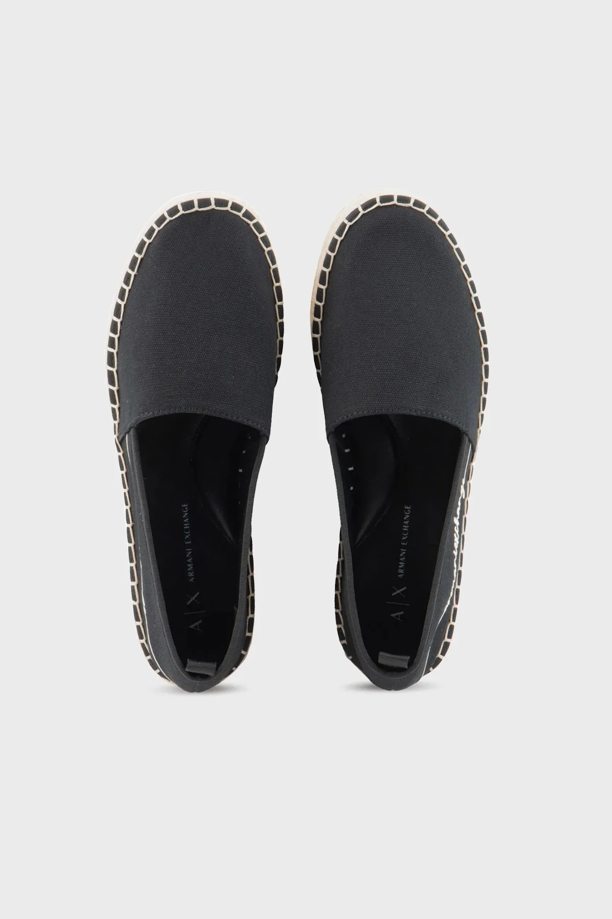 Armani Exchange Bayan Espadril XDS005 XV846 00002 SİYAH - 3