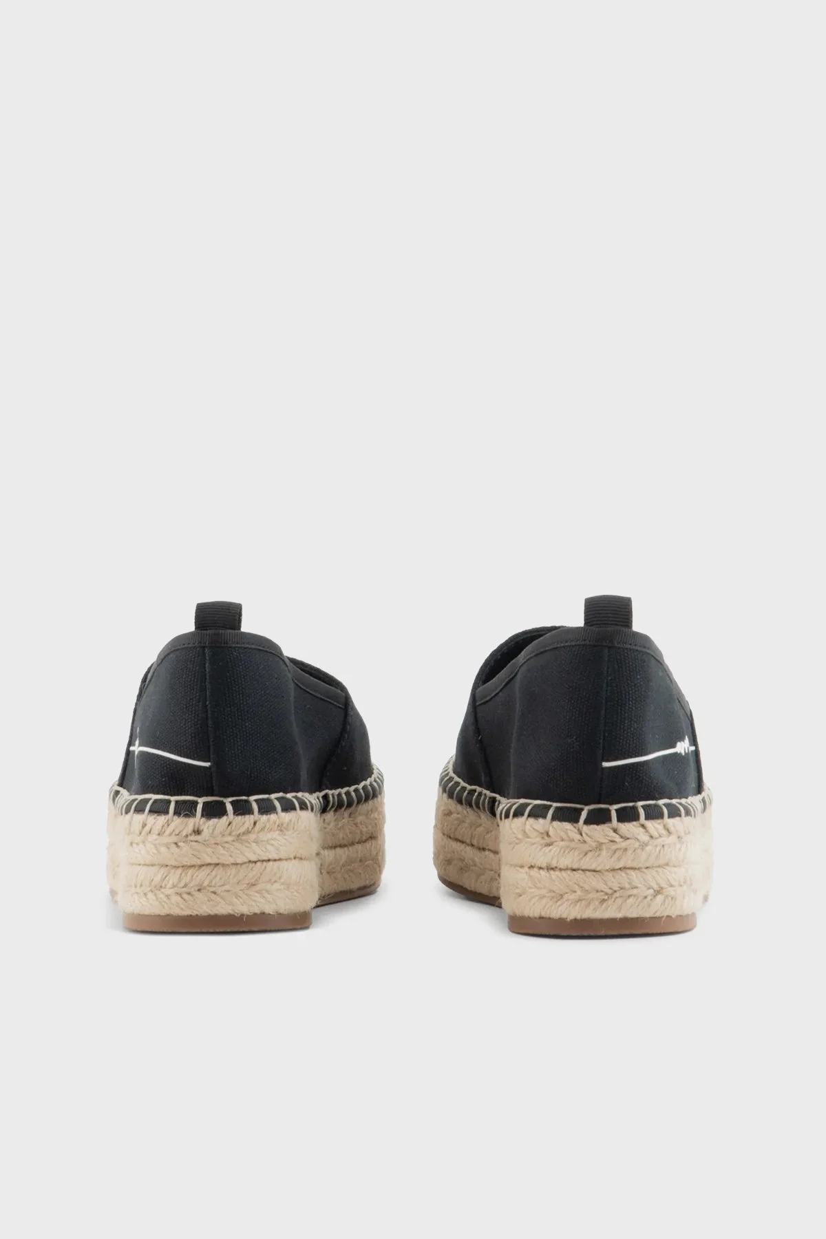 Armani Exchange Bayan Espadril XDS005 XV846 00002 SİYAH - 4