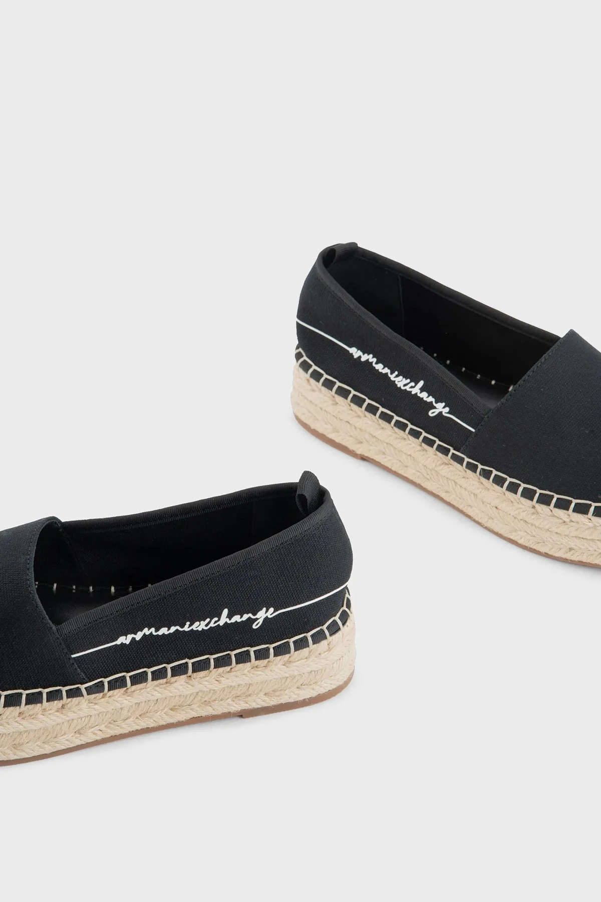 Armani Exchange Bayan Espadril XDS005 XV846 00002 SİYAH - 5