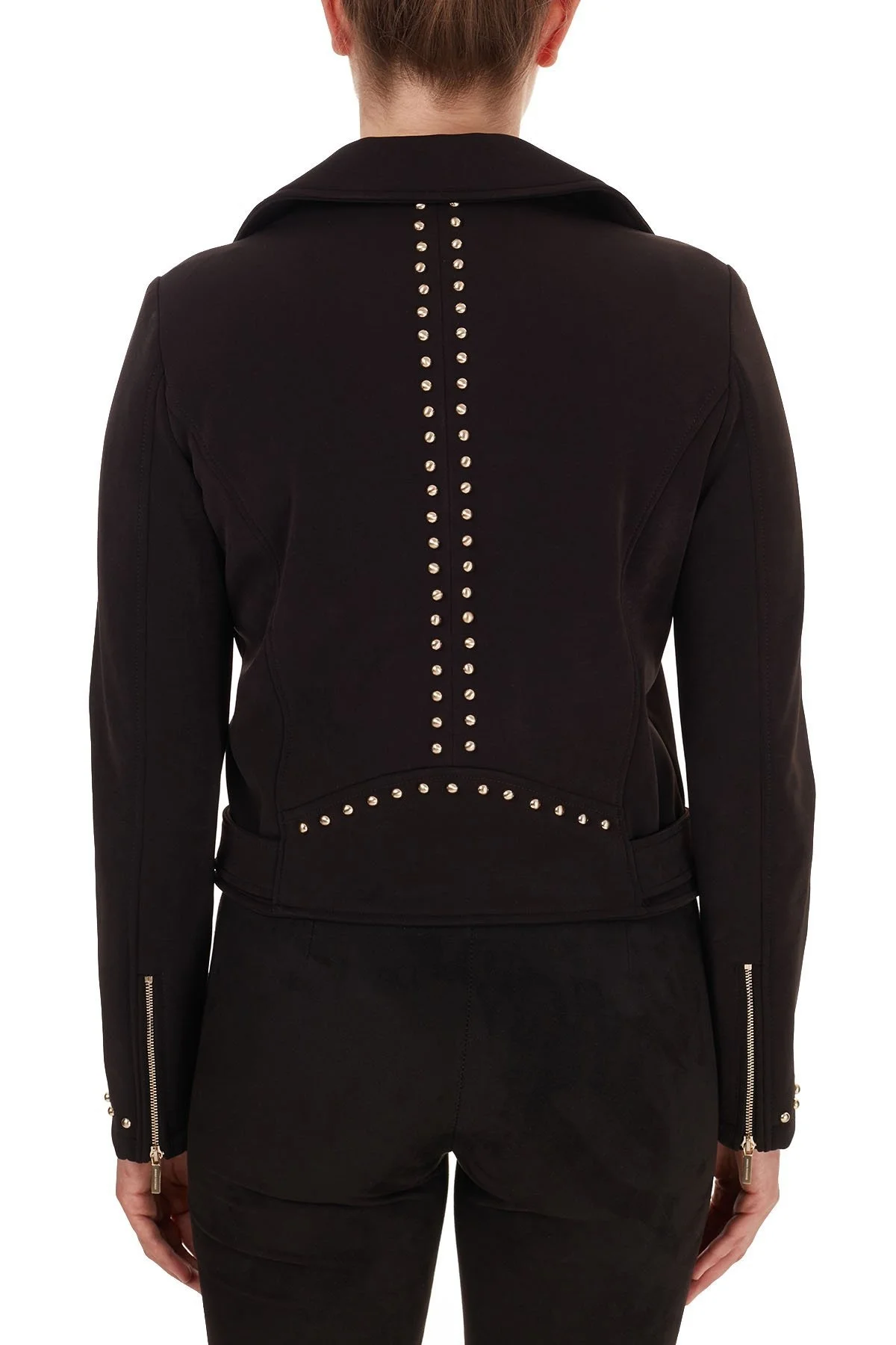 Armani Exchange Bel Kemerli Regular Fit Bayan Mont 6HYB10 YNKMZ 1200 SİYAH - 2