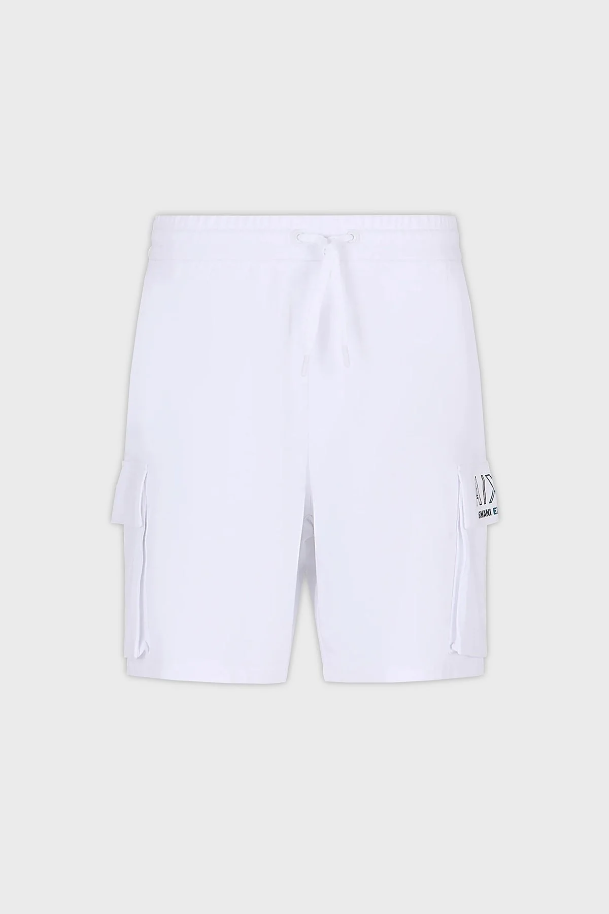 Armani Exchange Belden Bağlamalı Cepli Erkek Short 3RZSJA ZJ7KZ 1100 BEYAZ - 5
