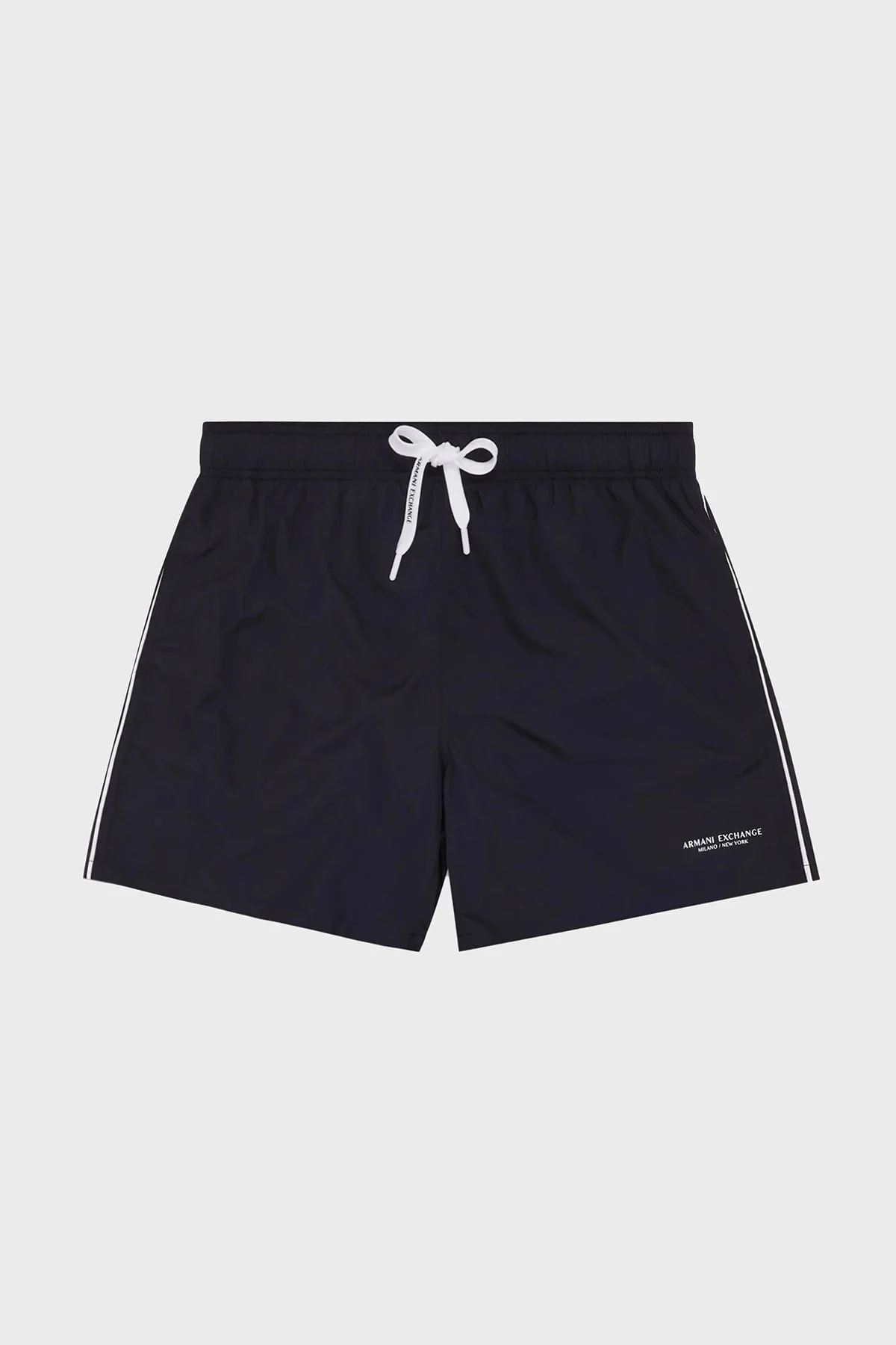 Armani Exchange Belden Bağlamalı Deniz Şortu Cepli Erkek Mayo Short 953035 CC630 00136 LACİVERT - 6