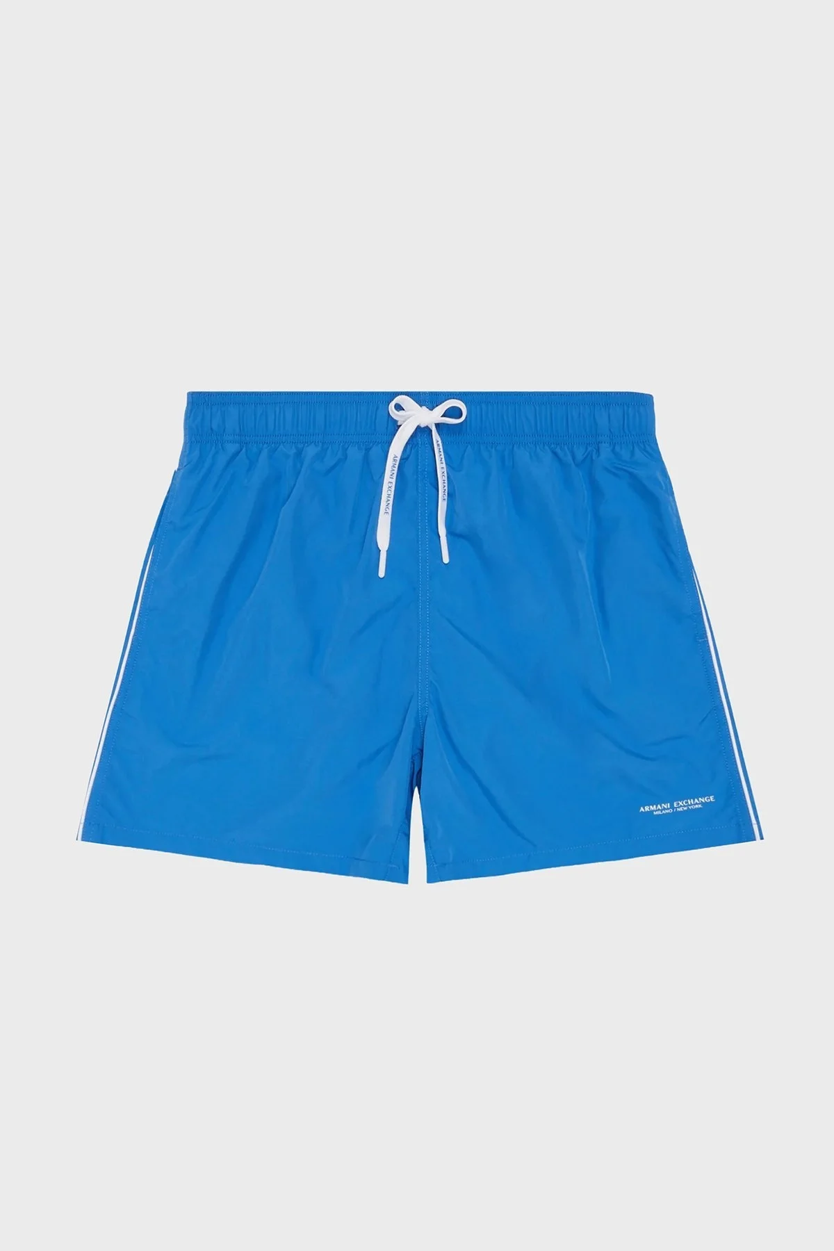 Armani Exchange Belden Bağlamalı Deniz Şortu Cepli Erkek Mayo Short 953035 CC630 32533 LACİVERT - 3