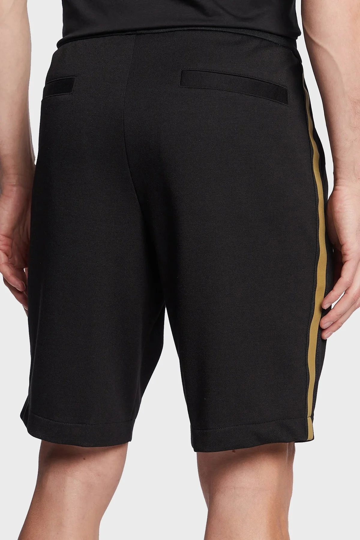 Armani Exchange Belden Bağlamalı Regular Fit Spor Erkek Short 3RZSRA Z9N1Z 1200 SİYAH - 3