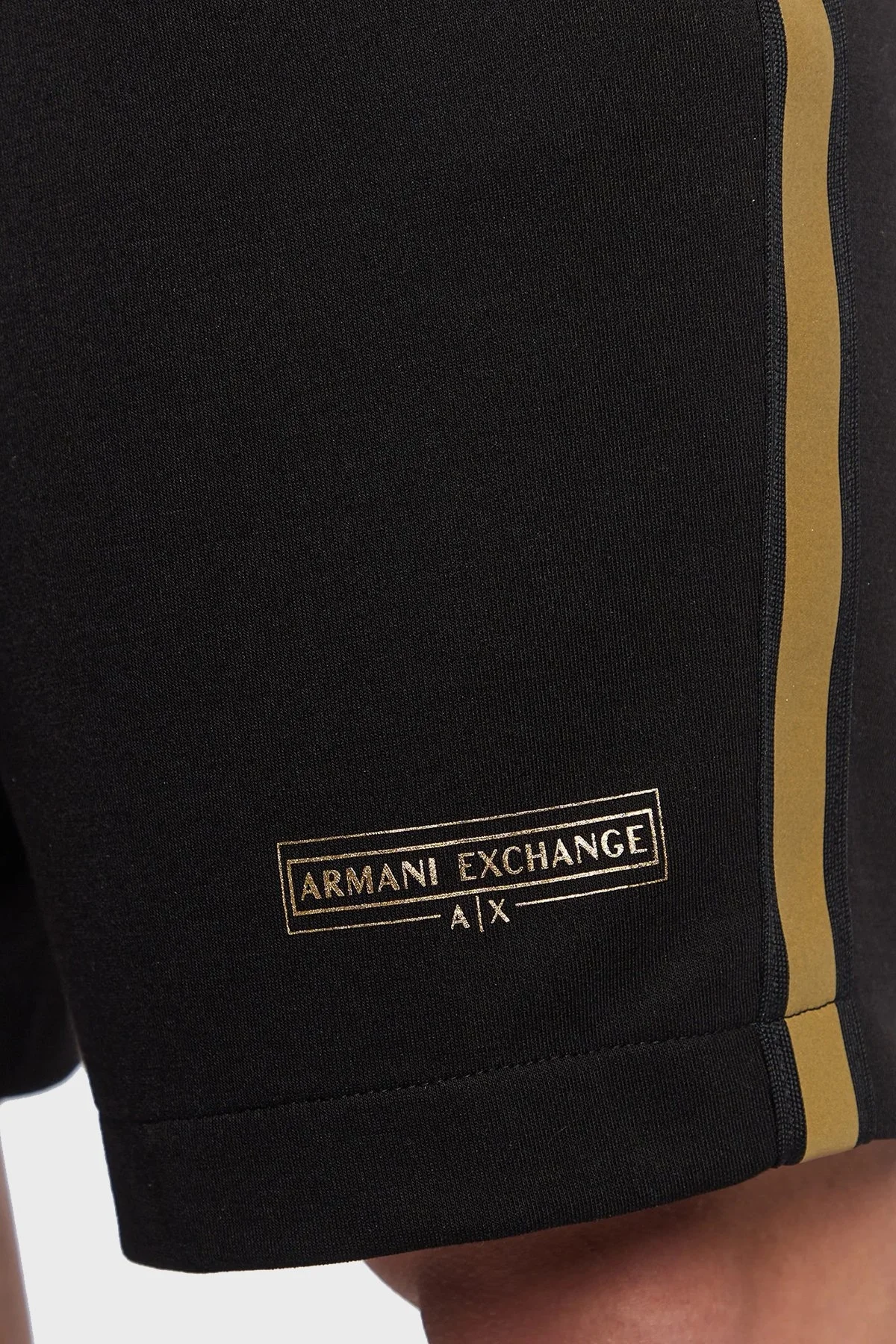 Armani Exchange Belden Bağlamalı Regular Fit Spor Erkek Short 3RZSRA Z9N1Z 1200 SİYAH - 4