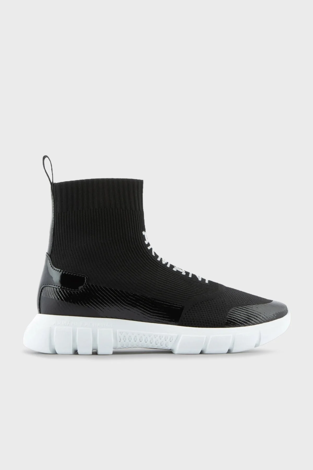 Armani Exchange Bilekli Sneaker Bayan Ayakkabı XDZ023 XV575 K001 SİYAH - 1