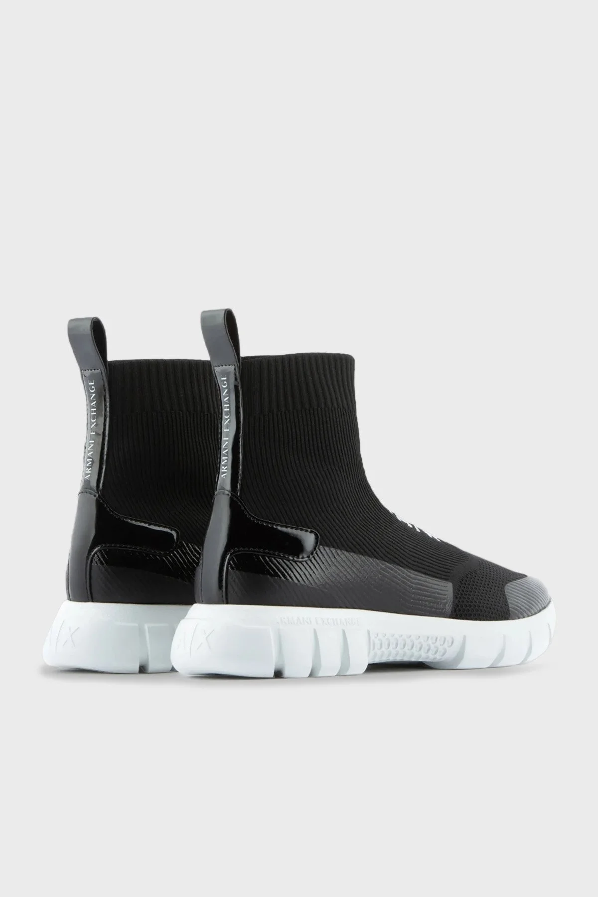 Armani Exchange Bilekli Sneaker Bayan Ayakkabı XDZ023 XV575 K001 SİYAH - 3