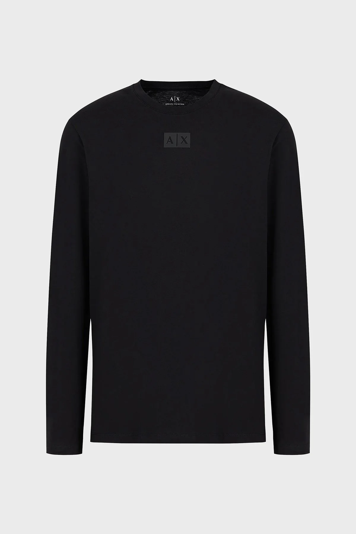 Armani Exchange Bisiklet Yaka % 100 Pamuk Regular Fit Erkek T Shirt 6RZTCB ZJ9TZ 1200 SİYAH - 4