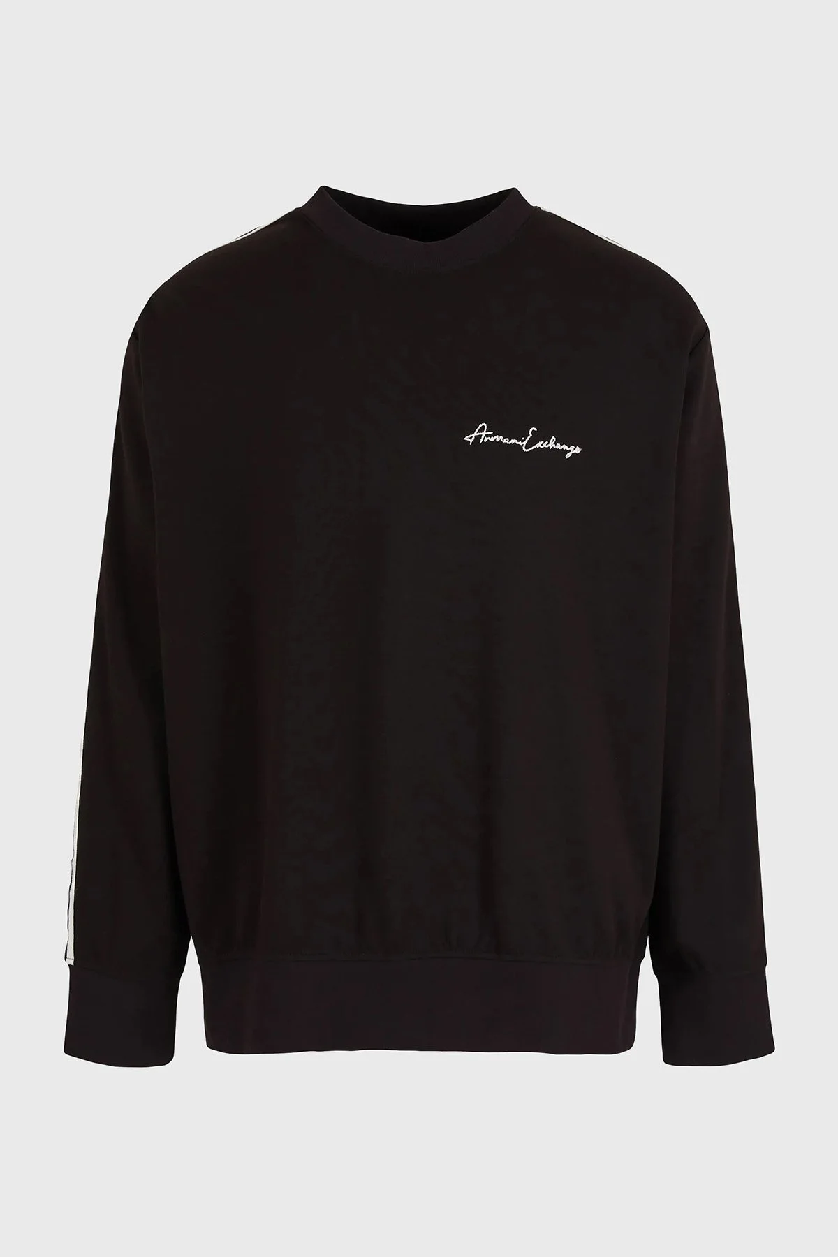 Armani Exchange Bisiklet Yaka Regular Fit Erkek Sweat 8NZMSG Z9N1Z 1200 SİYAH - 5