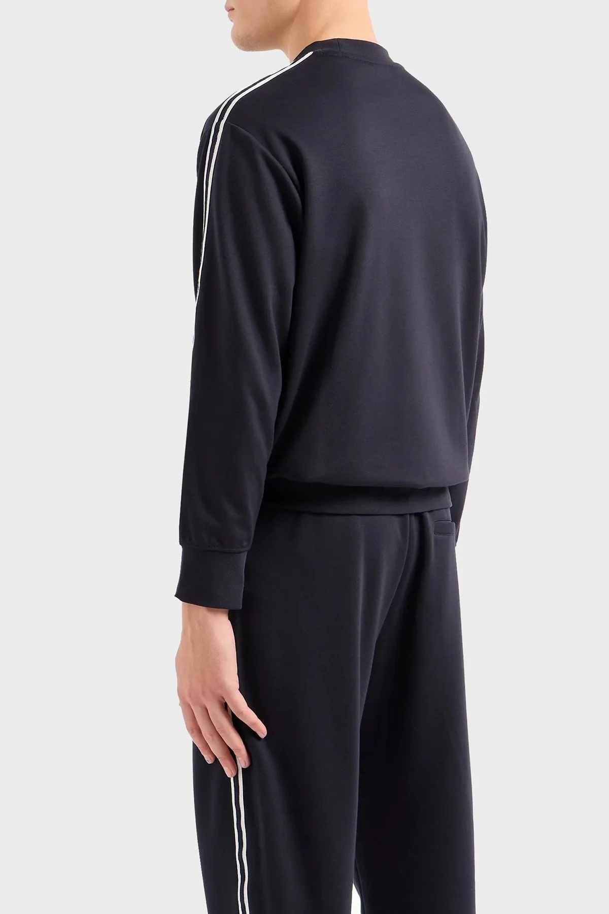 Armani Exchange Bisiklet Yaka Regular Fit Erkek Sweat 8NZMSG Z9N1Z 1510 LACİVERT - 3