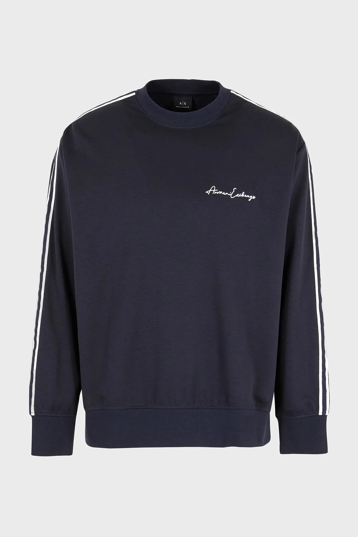 Armani Exchange Bisiklet Yaka Regular Fit Erkek Sweat 8NZMSG Z9N1Z 1510 LACİVERT - 5