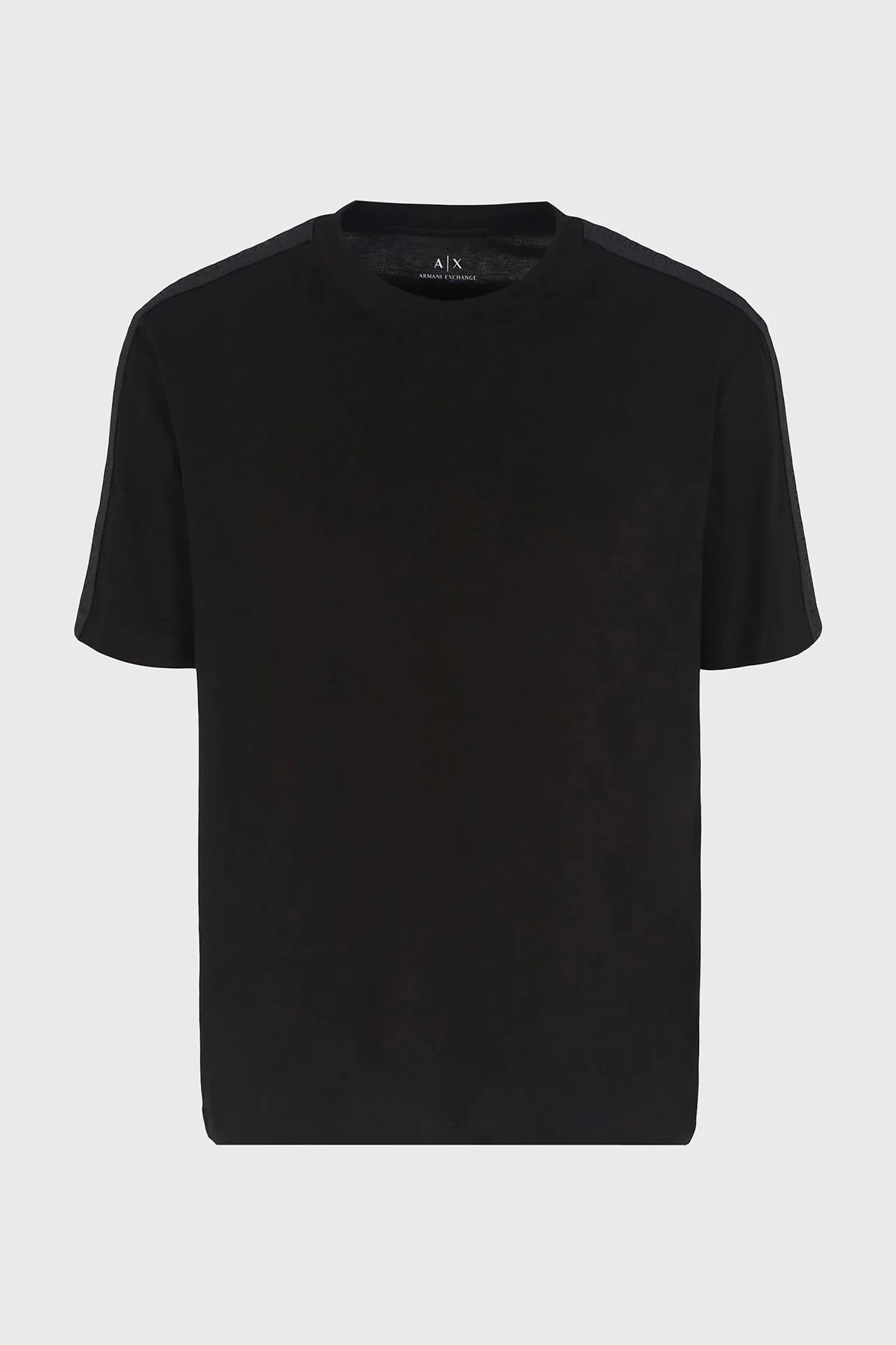 Armani Exchange Bisiklet Yaka Regular Fit Erkek T Shirt 6DZTLA ZJ9JZ 1200 SİYAH - 3
