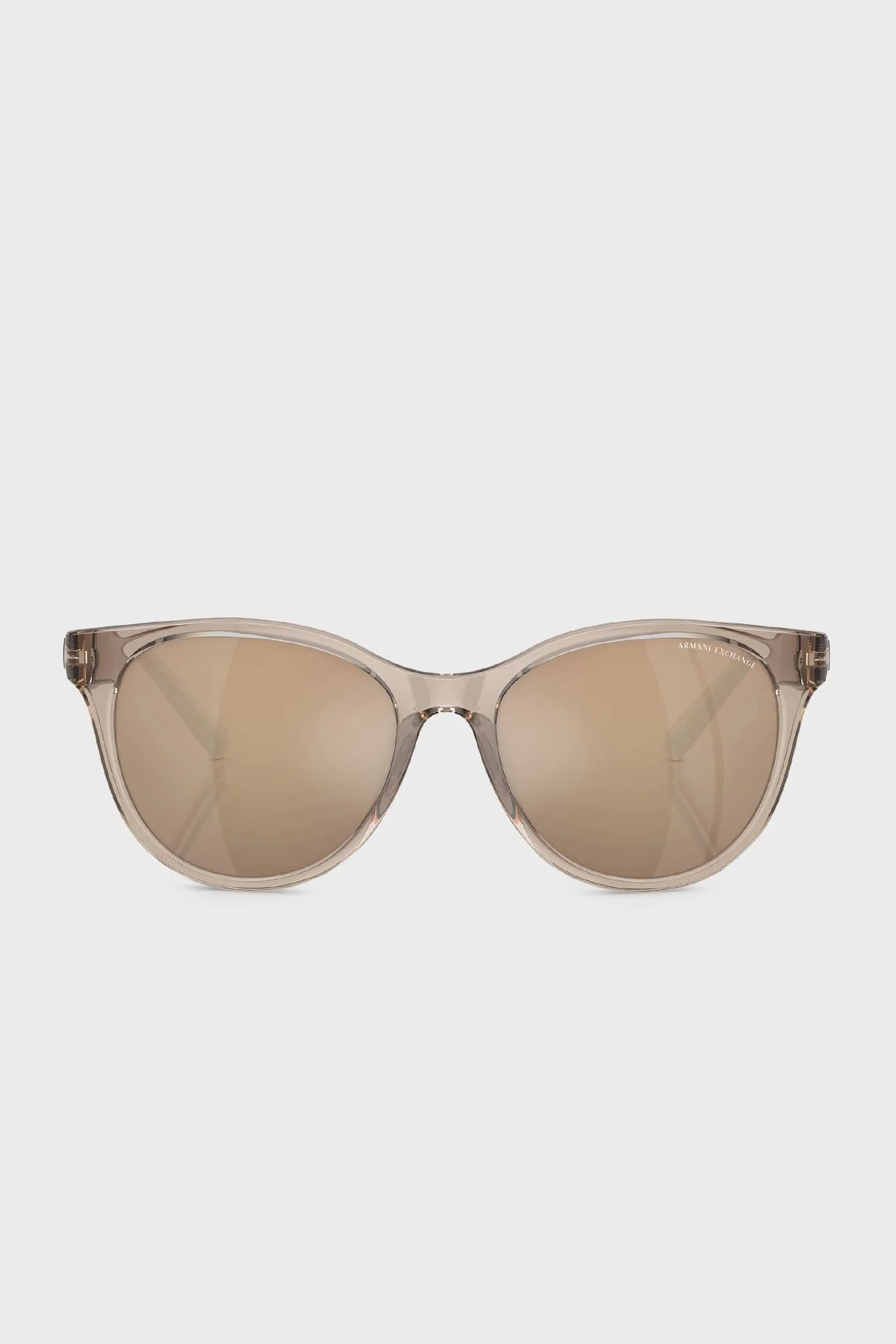 Armani Exchange Cat Aynalı Güneş Bayan Gözlük 0AX4144SU 83447P 54 Işıltılı Saydam Kahve-Kahveren - 3