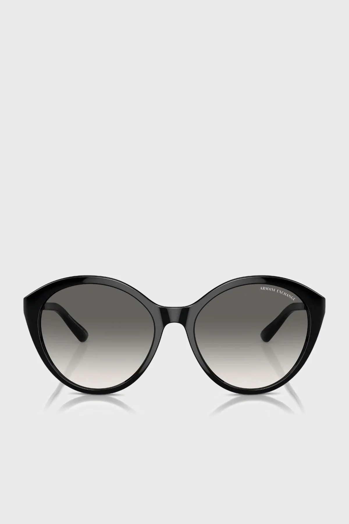 Armani Exchange Cat Güneş Bayan Gözlük 0AX4134S 815811 55 Parlak Siyah-Degrade Gri - 2