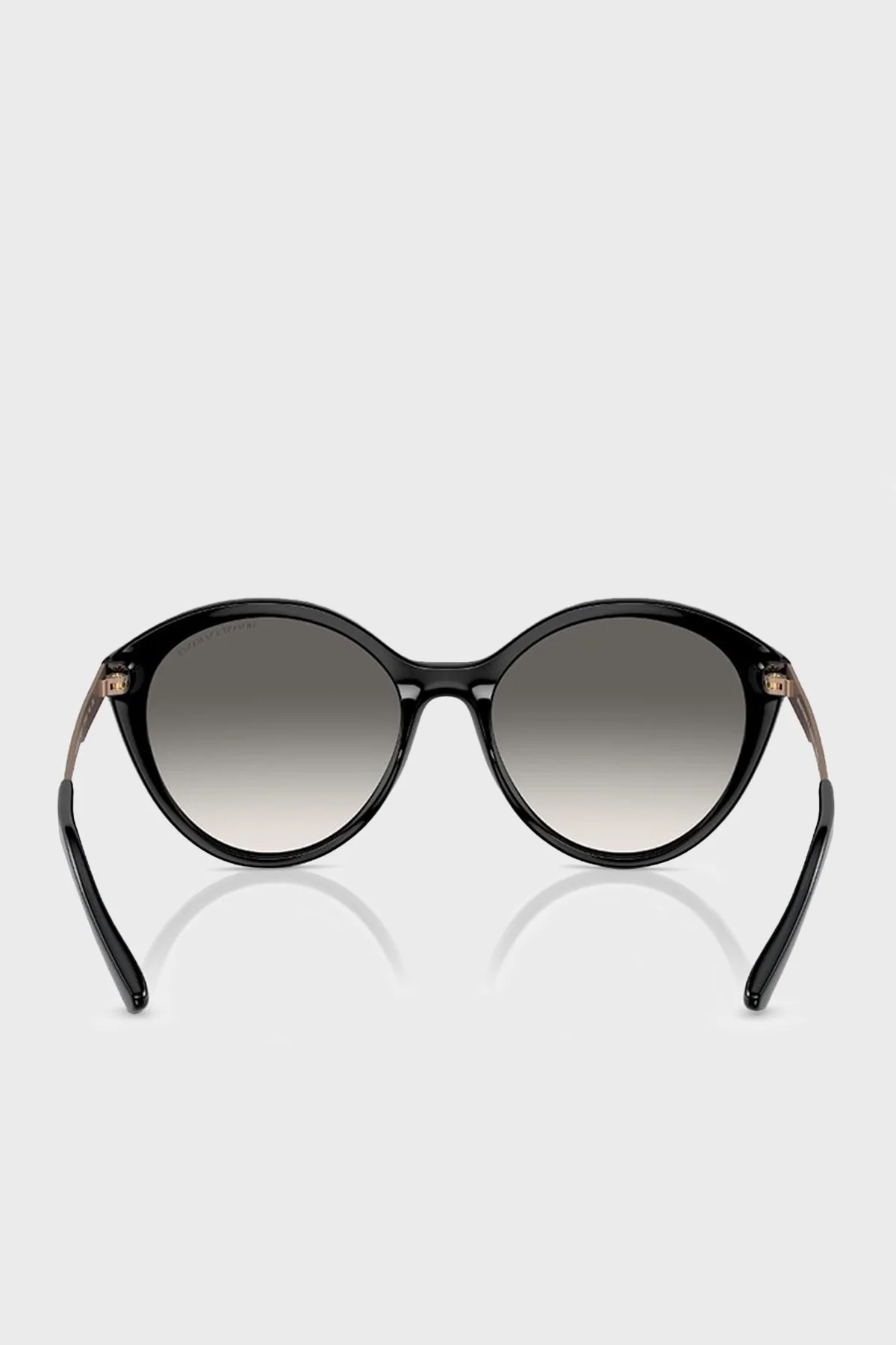 Armani Exchange Cat Güneş Bayan Gözlük 0AX4134S 815811 55 Parlak Siyah-Degrade Gri - 5