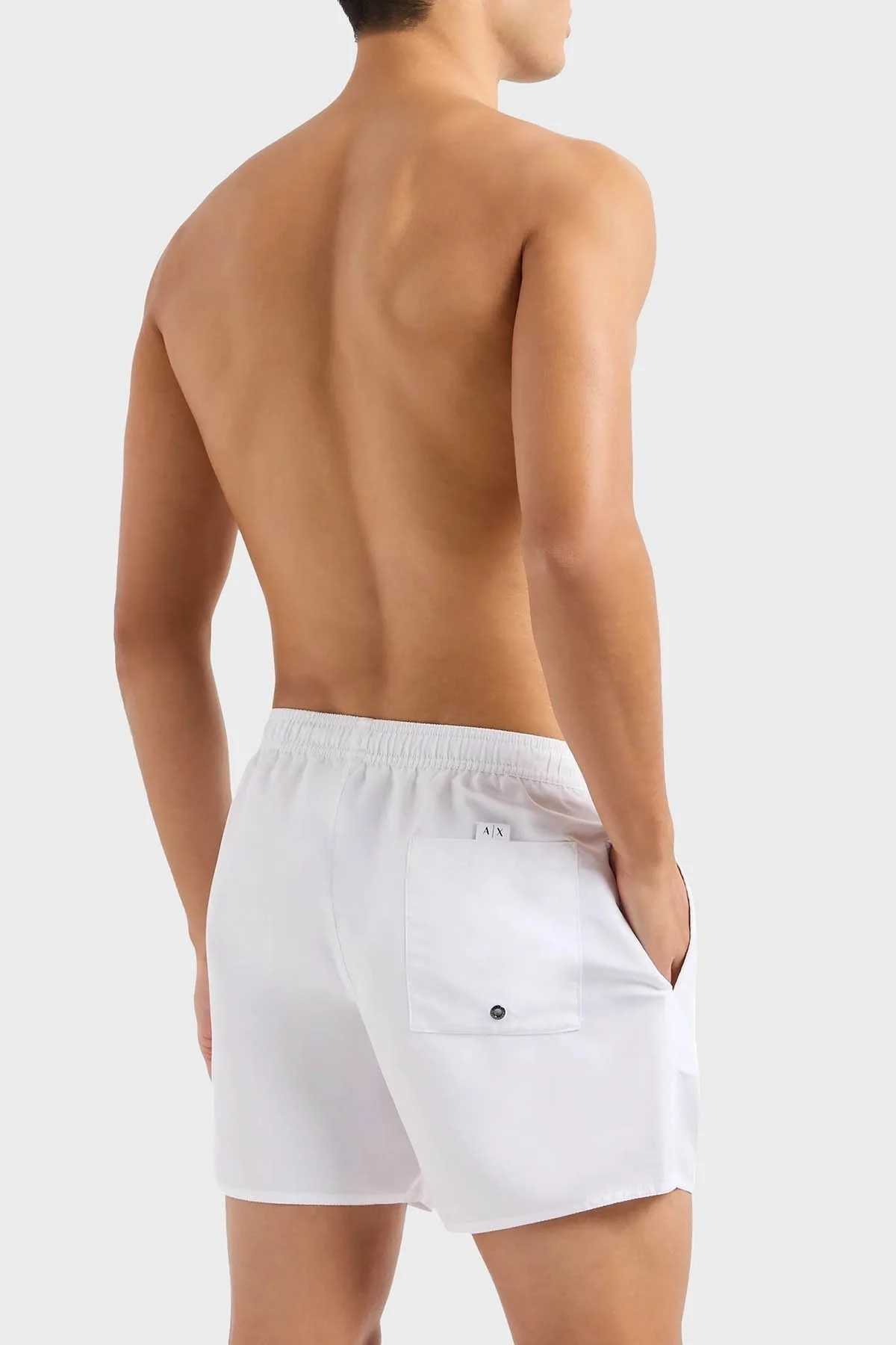 Armani Exchange Cepli Erkek Mayo Short 953001 4R627 12911 BEYAZ - 3