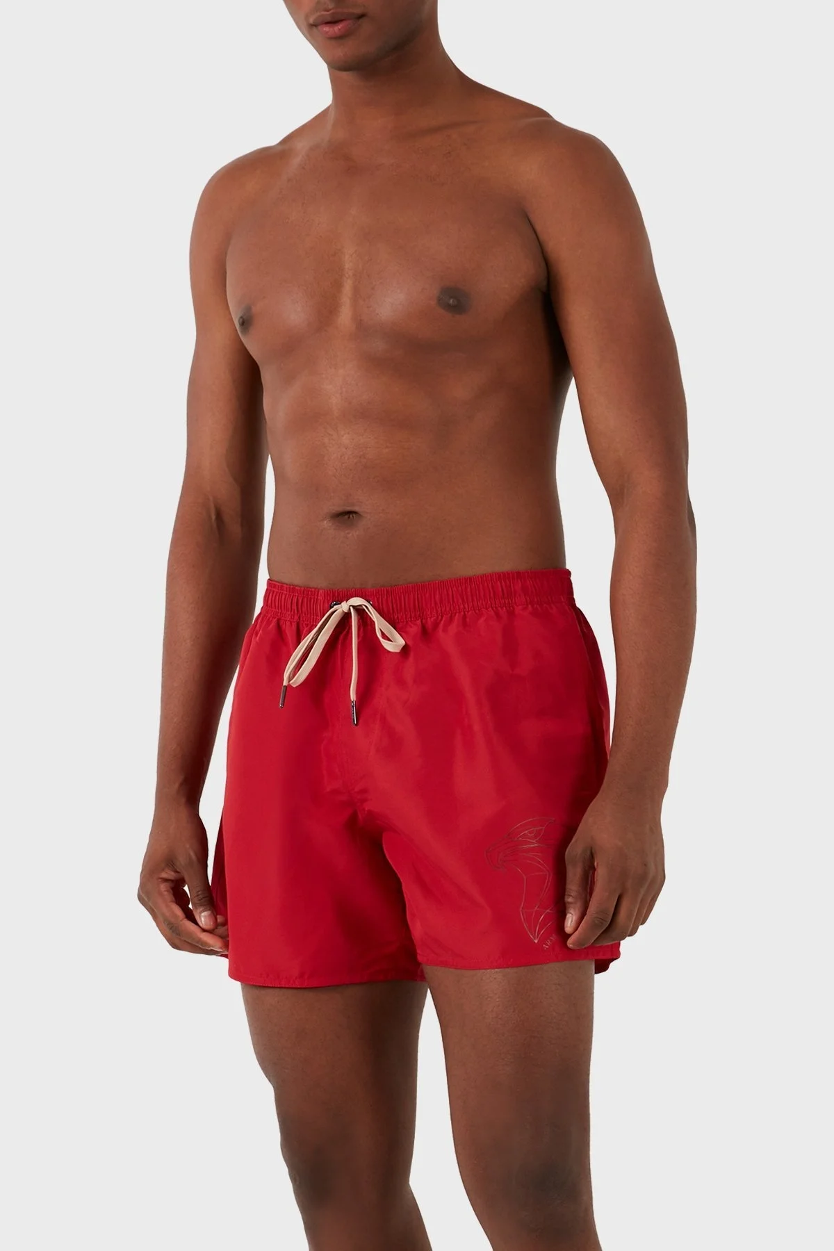 Armani Exchange Cepli Erkek Mayo Short 953001 4R627 16976 KIRMIZI - 1