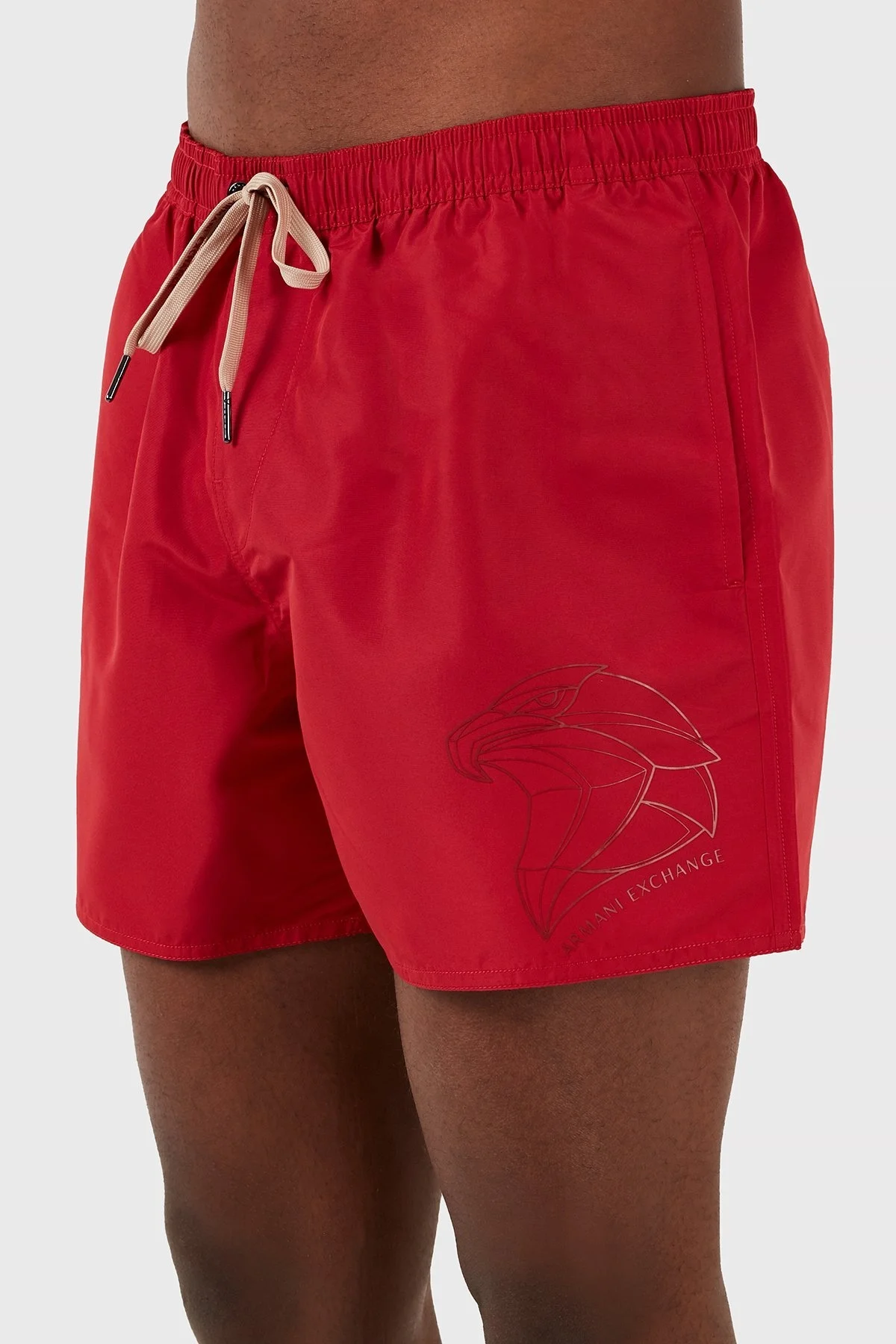 Armani Exchange Cepli Erkek Mayo Short 953001 4R627 16976 KIRMIZI - 4