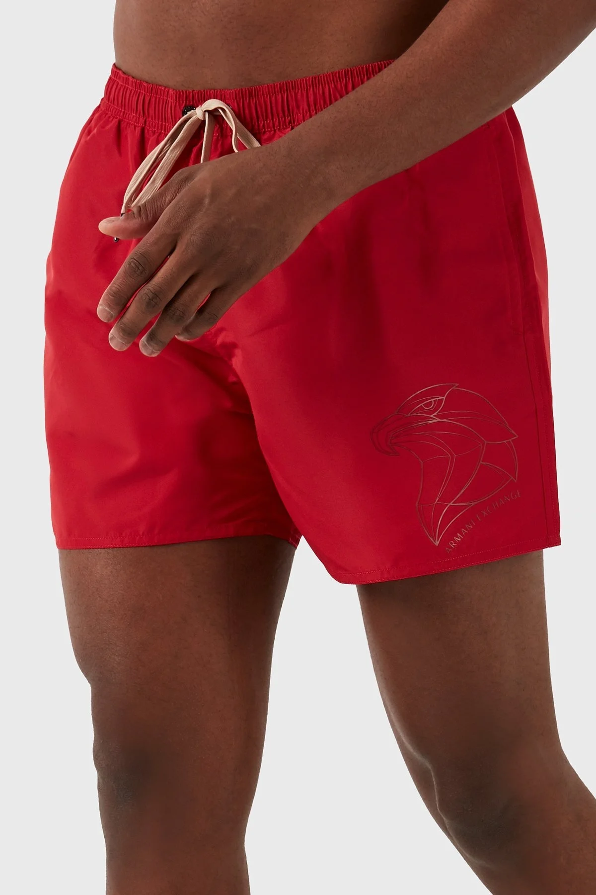 Armani Exchange Cepli Erkek Mayo Short 953001 4R627 16976 KIRMIZI - 5