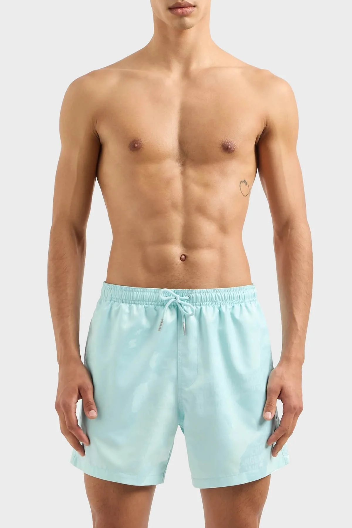 Armani Exchange Cepli Erkek Mayo Short 953001 4R639 15111 MİNT - 2