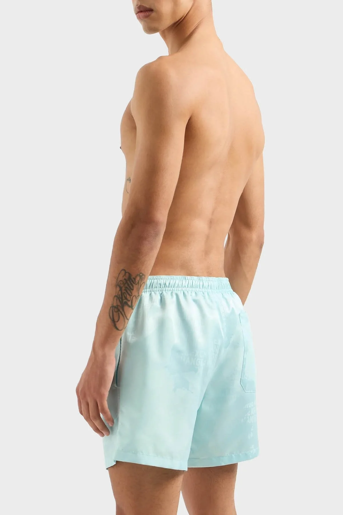 Armani Exchange Cepli Erkek Mayo Short 953001 4R639 15111 MİNT - 3