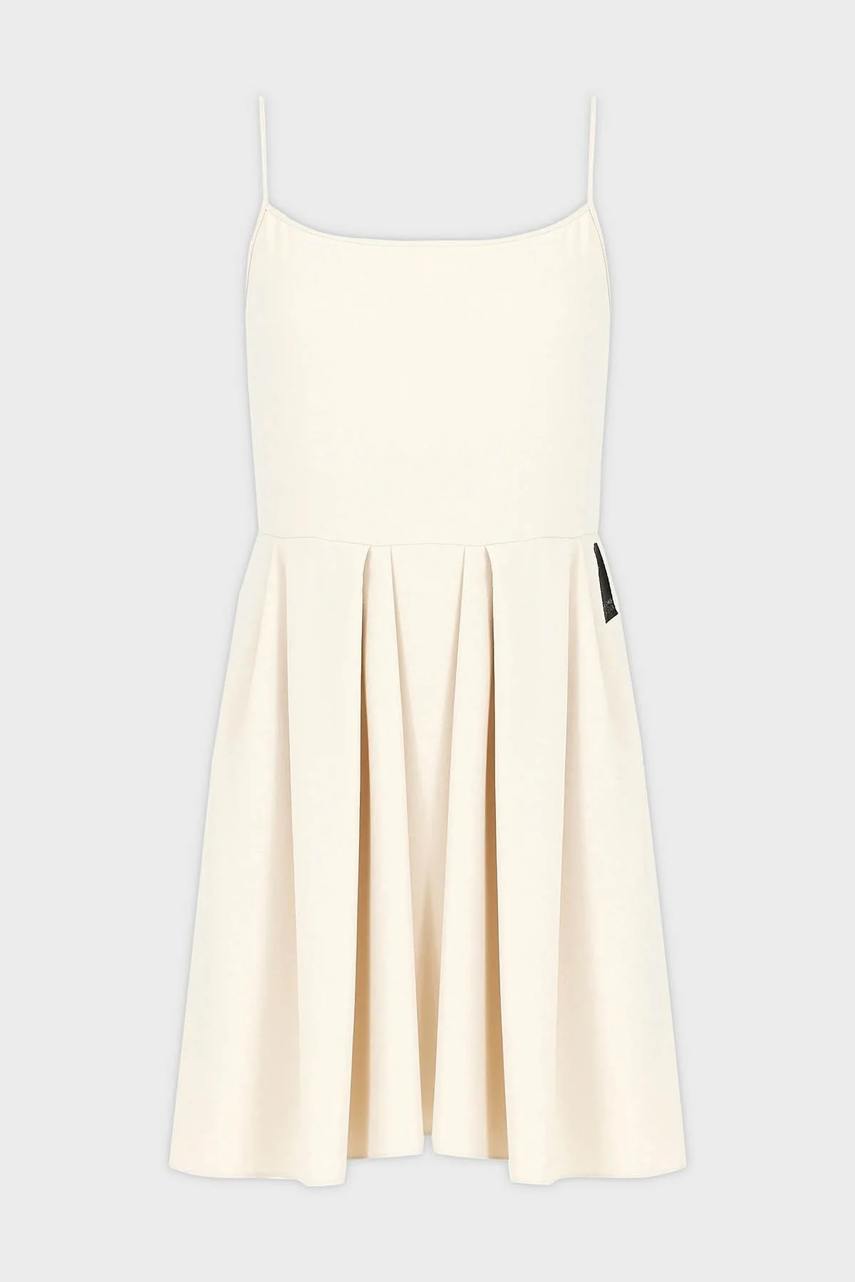 Armani Exchange Cepli İp Askılı Mini Bayan Elbise 3DYA31 YN1QZ 1787 BEJ - 5