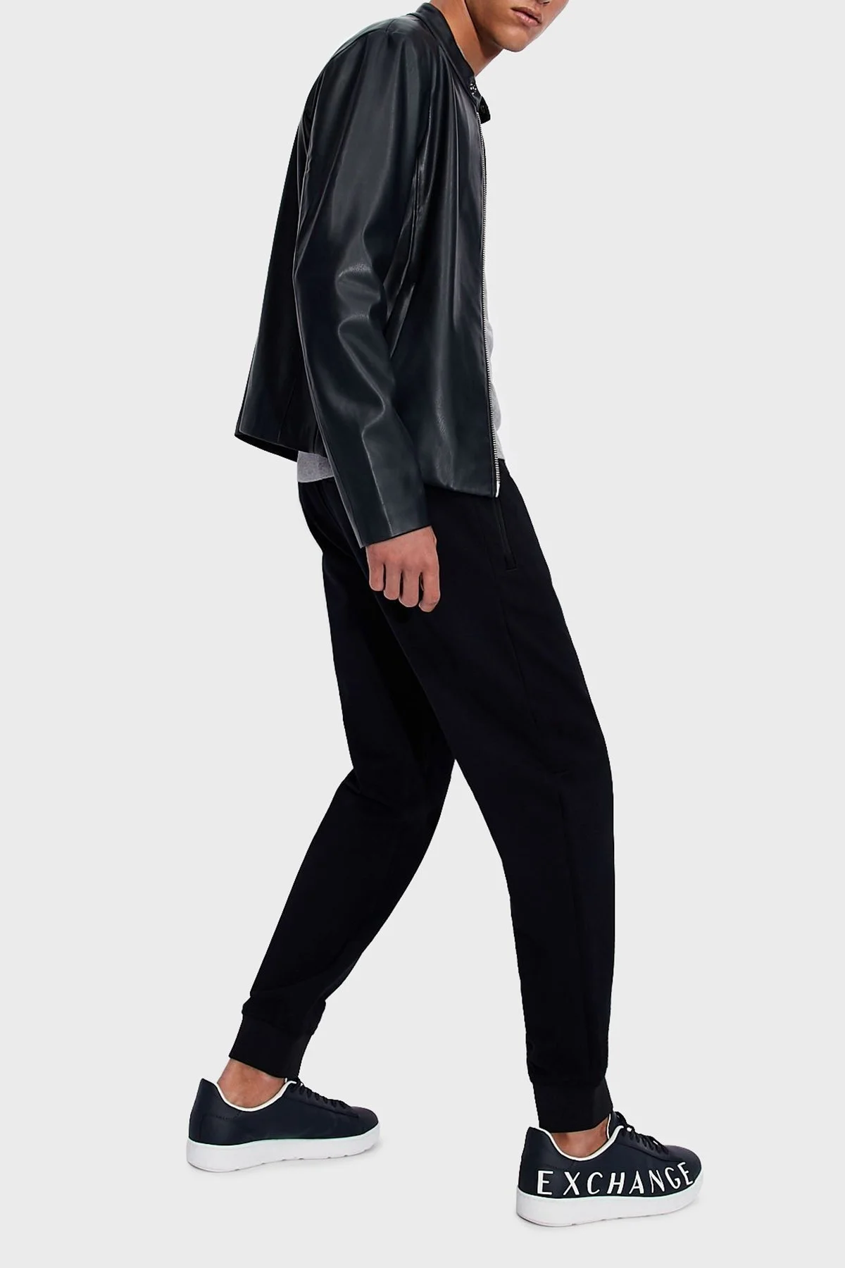 Armani Exchange Cepli Jogger Erkek Pantolon 8NZP90 ZJ6JZ 1510 LACİVERT - 1