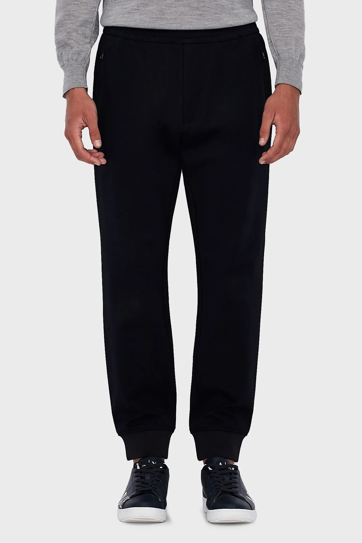 Armani Exchange Cepli Jogger Erkek Pantolon 8NZP90 ZJ6JZ 1510 LACİVERT - 2